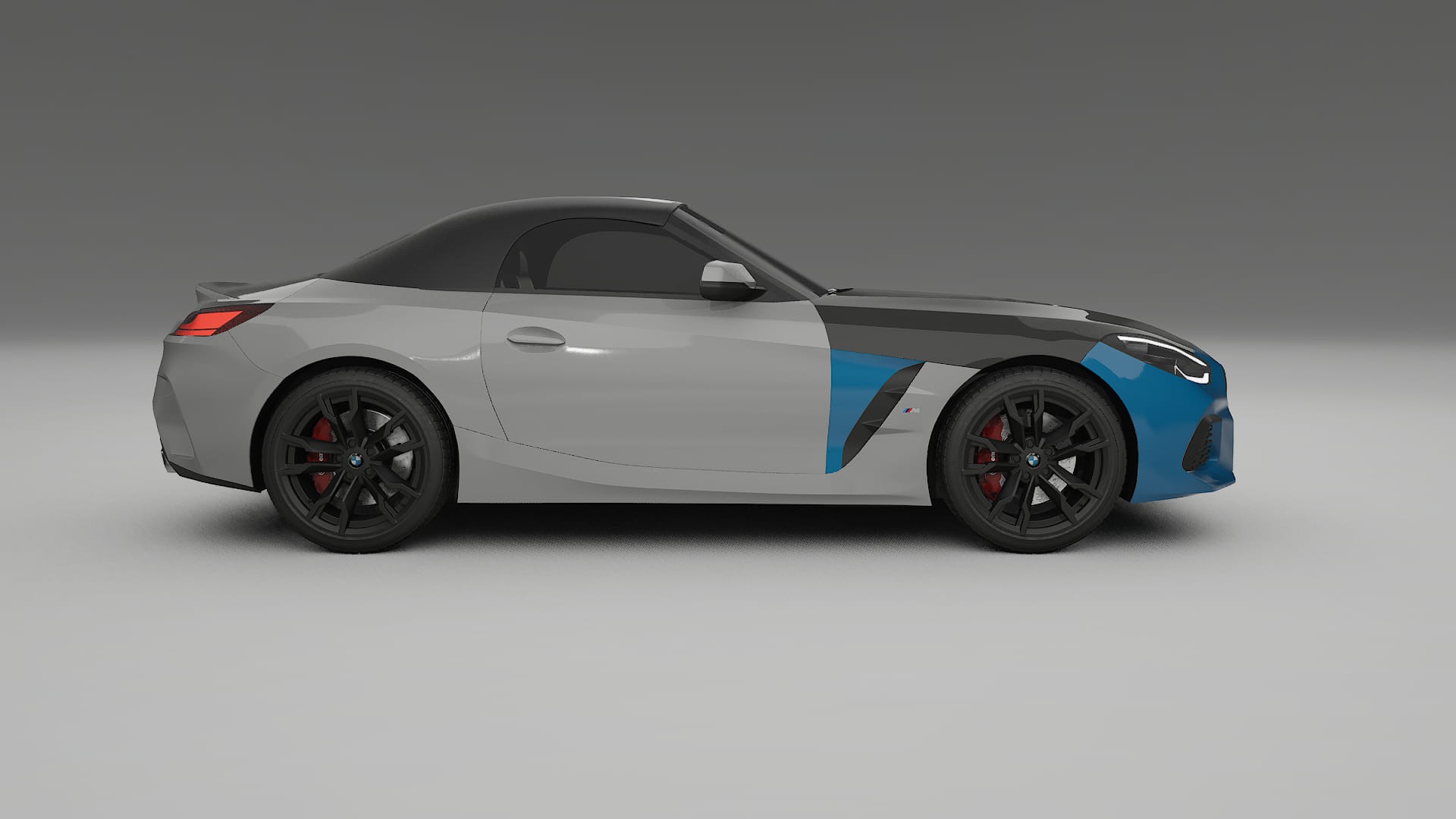 Película de Proteção de Pintura BMW Z4 G29 M40i First edition roadster | Kit Frontal CrystalGuard com Capô em Estilo Carbono 2