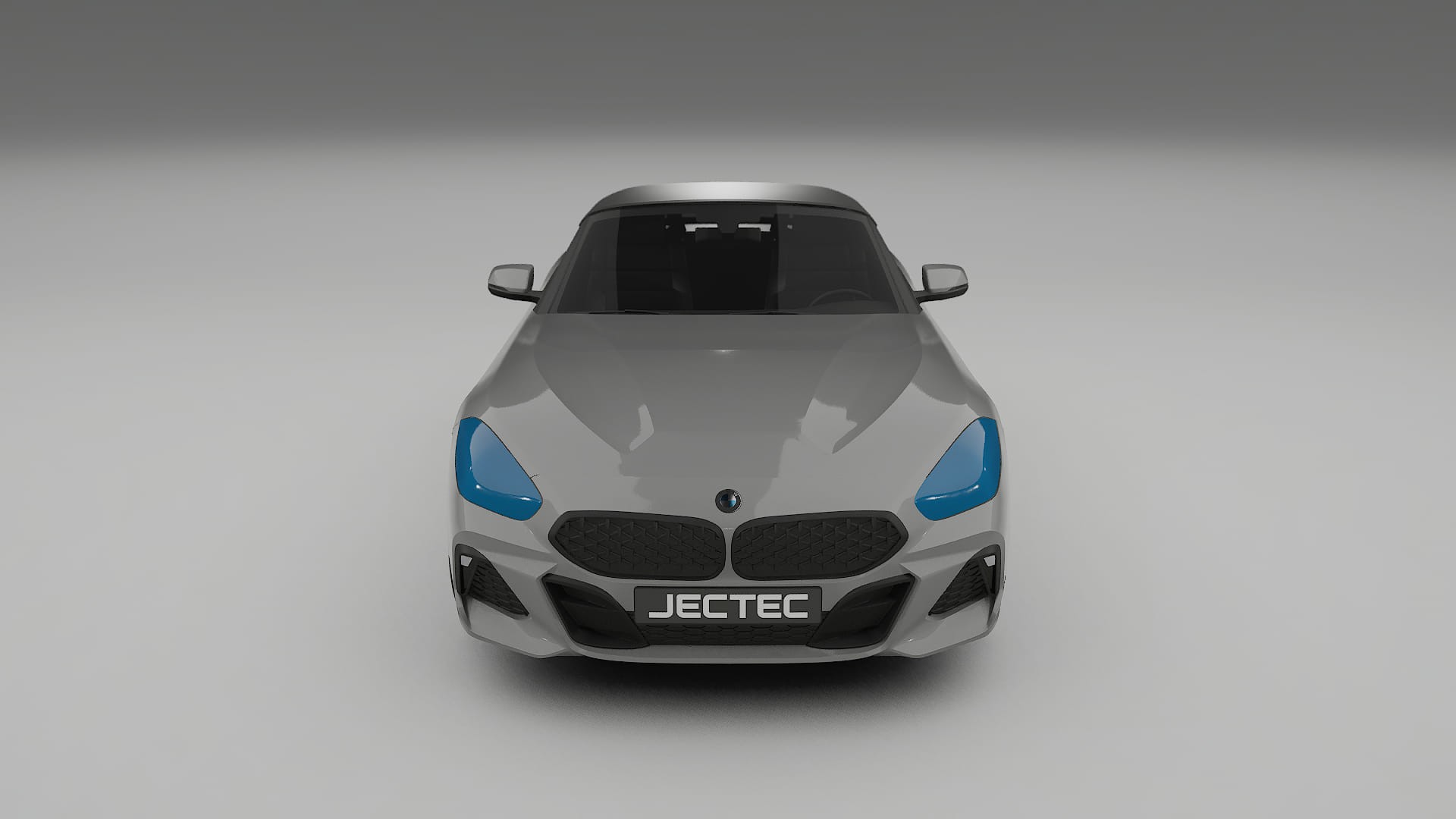 Película de Proteção de Pintura BMW Z4 G29 M40i First edition roadster | Kit Frontal CrystalGuard com Capô em Estilo Carbono