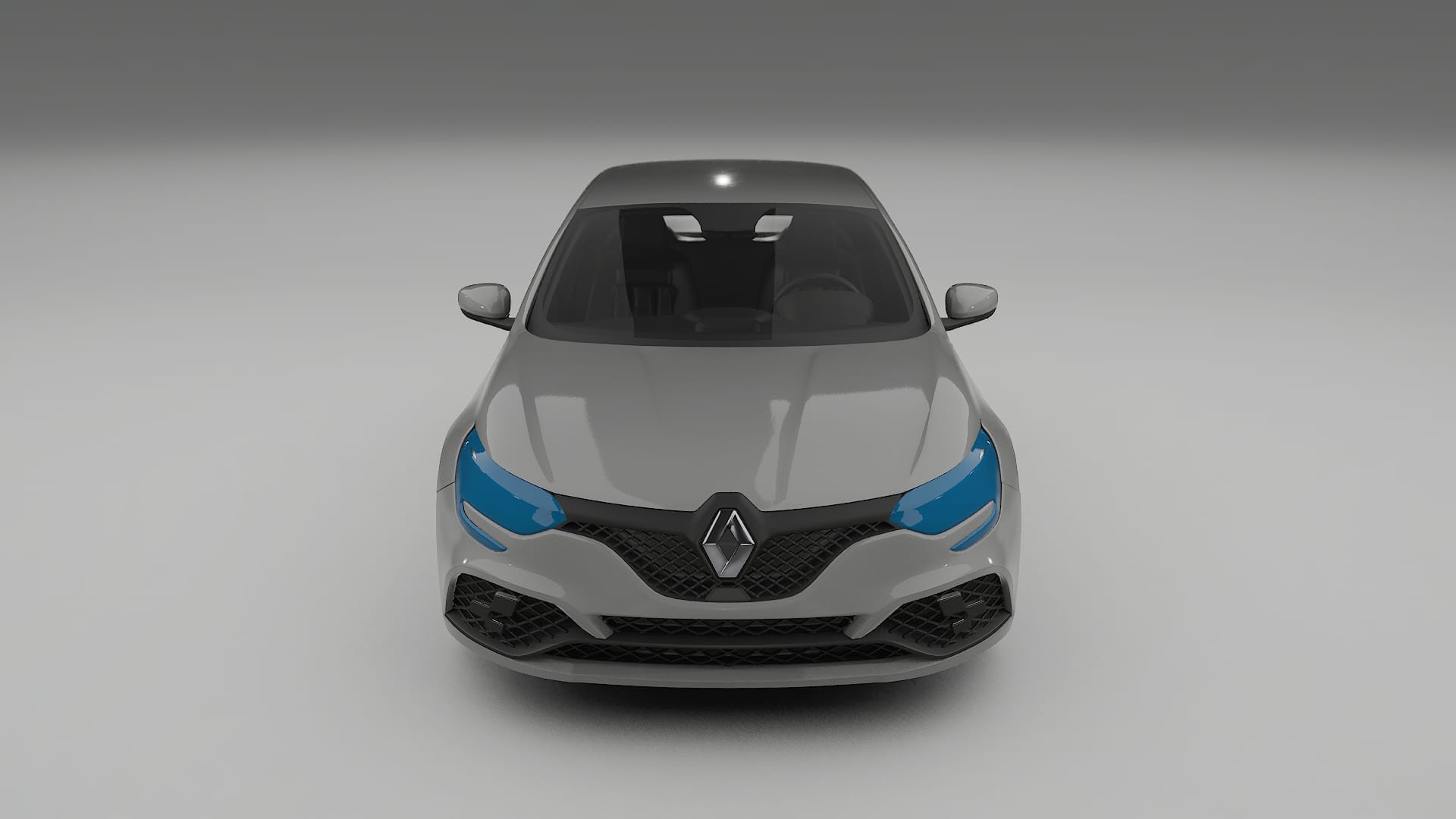 Película de Proteção de Pintura Renault Megane RS IV | Kit Frontal CrystalGuard com Capô em Estilo Carbono