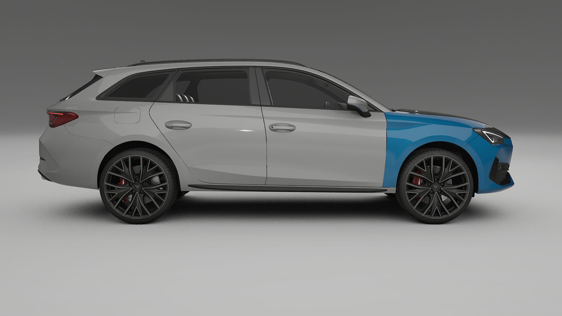 Película de Proteção de Pintura Seat Leon Cupra KL | Kit Frontal CrystalGuard com Capô em Estilo Carbono 2