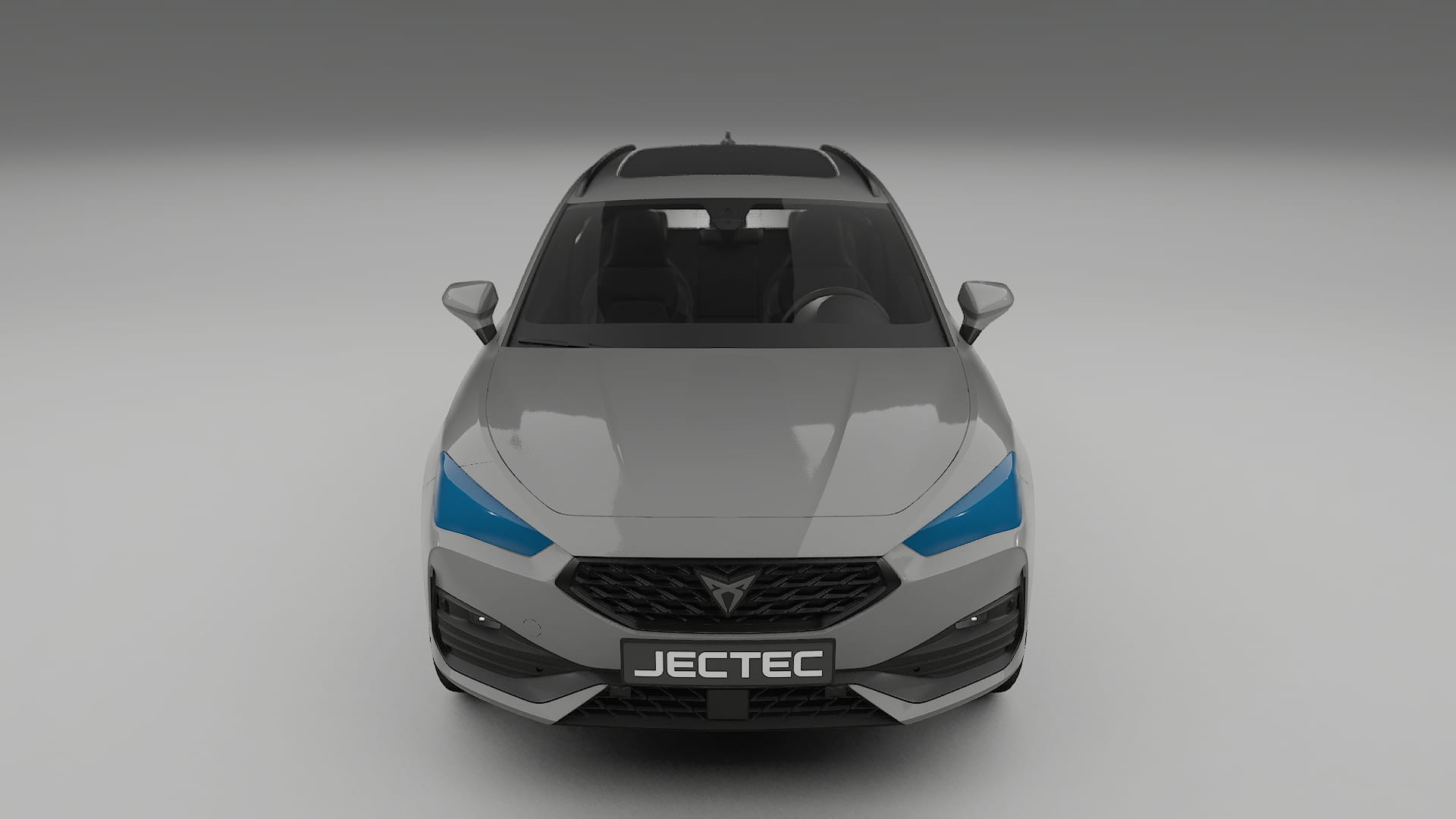 Película de Proteção de Pintura Seat Leon Cupra KL | Kit Frontal CrystalGuard com Capô em Estilo Carbono