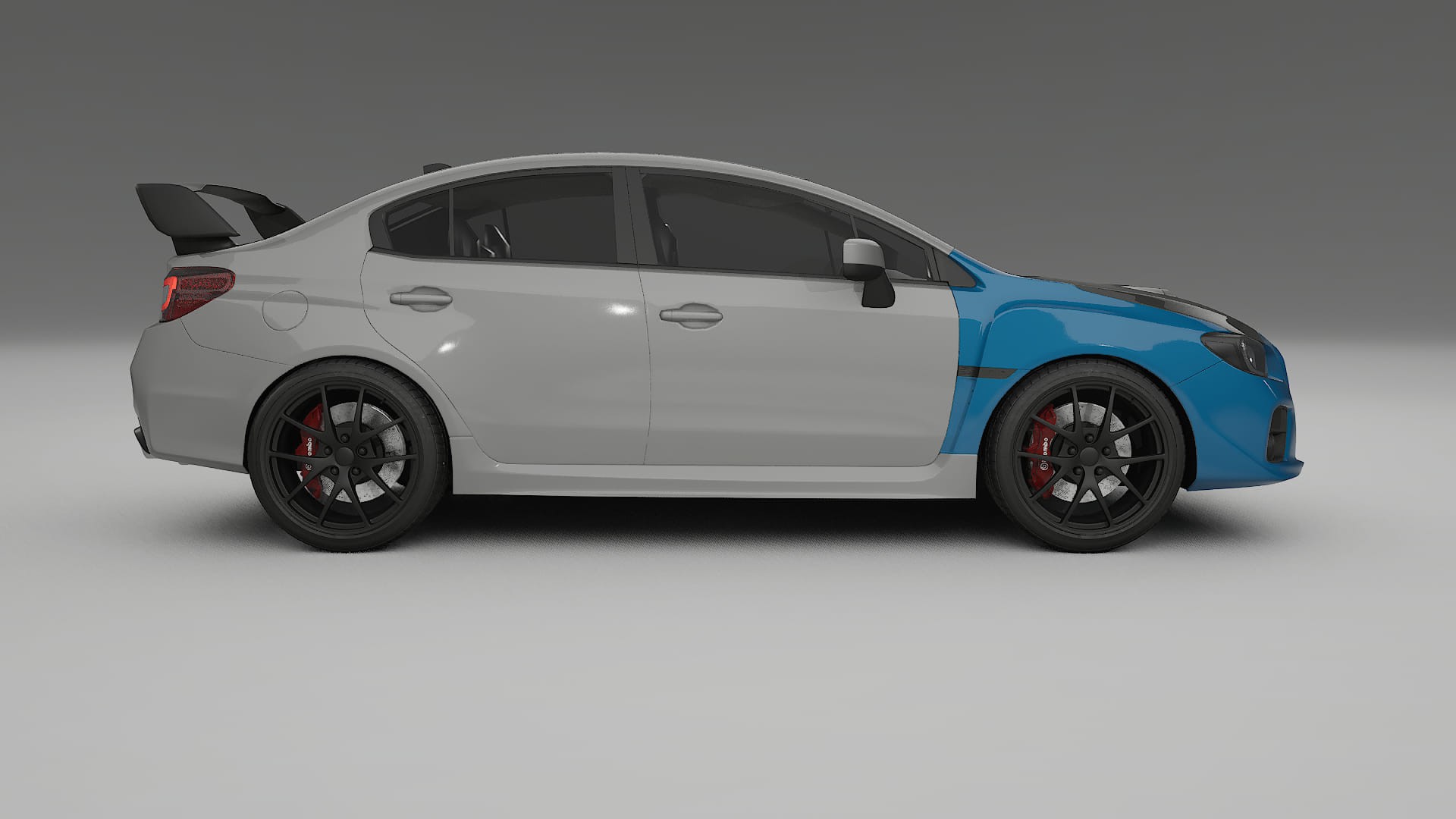 Película de Proteção de Pintura Subaru Impreza WRX Sti VA prefacelift | Kit Frontal CrystalGuard com Capô em Estilo Carbono 2