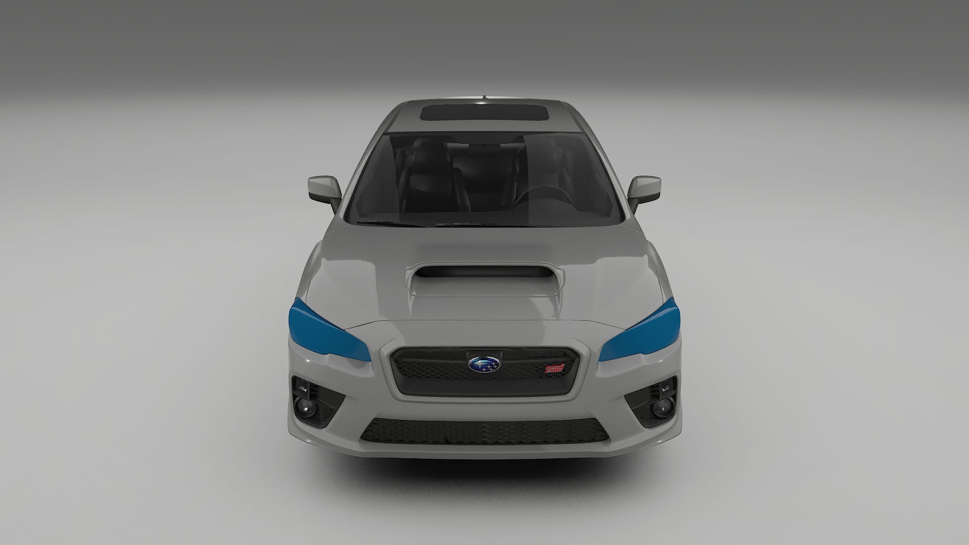 Película de Proteção de Pintura Subaru Impreza WRX Sti VA prefacelift | Kit Frontal CrystalGuard com Capô em Estilo Carbono