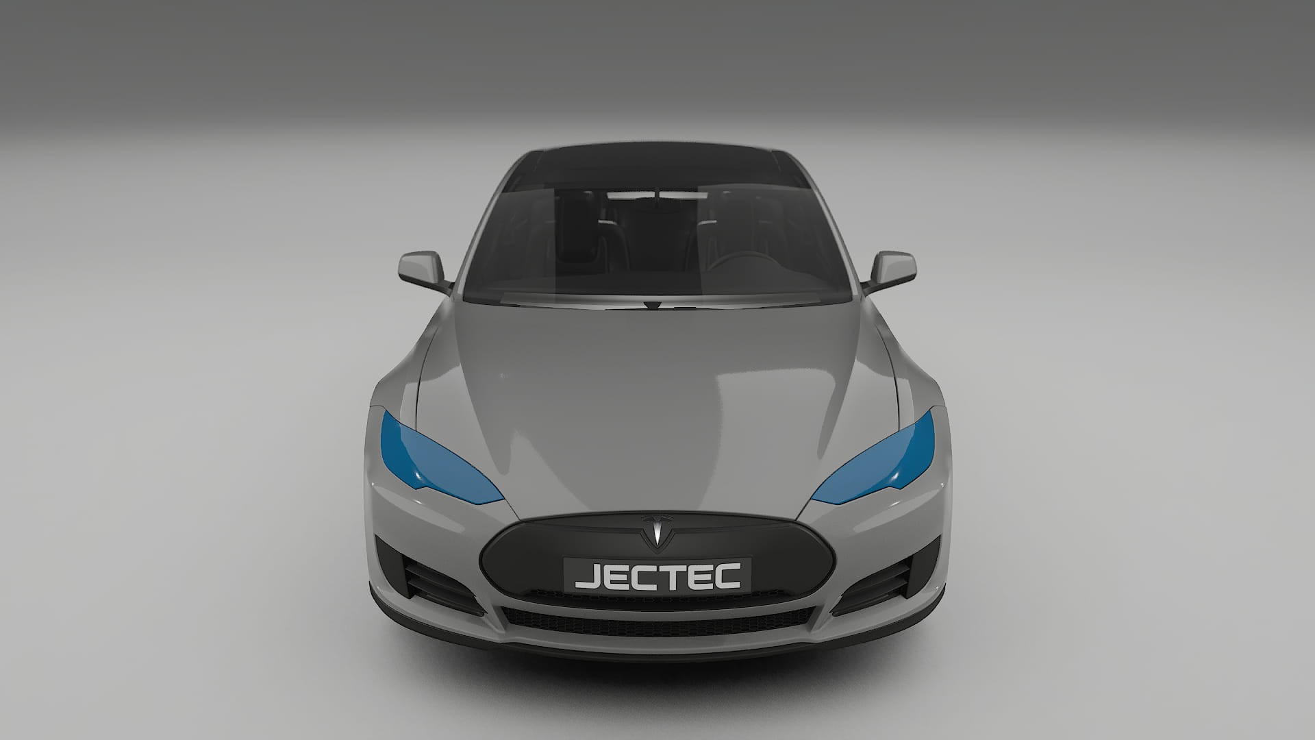 Película de Proteção de Pintura Tesla Model-S | Kit Frontal CrystalGuard com Capô em Estilo Carbono