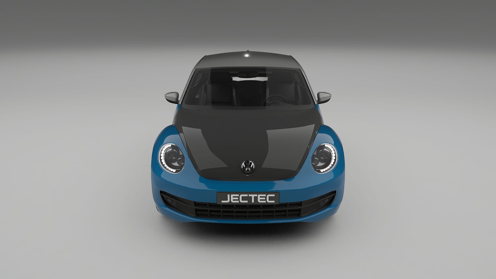 Película de Proteção de Pintura VW Beetle A5 prefacelift | Kit Frontal CrystalGuard com Capô em Estilo Carbono