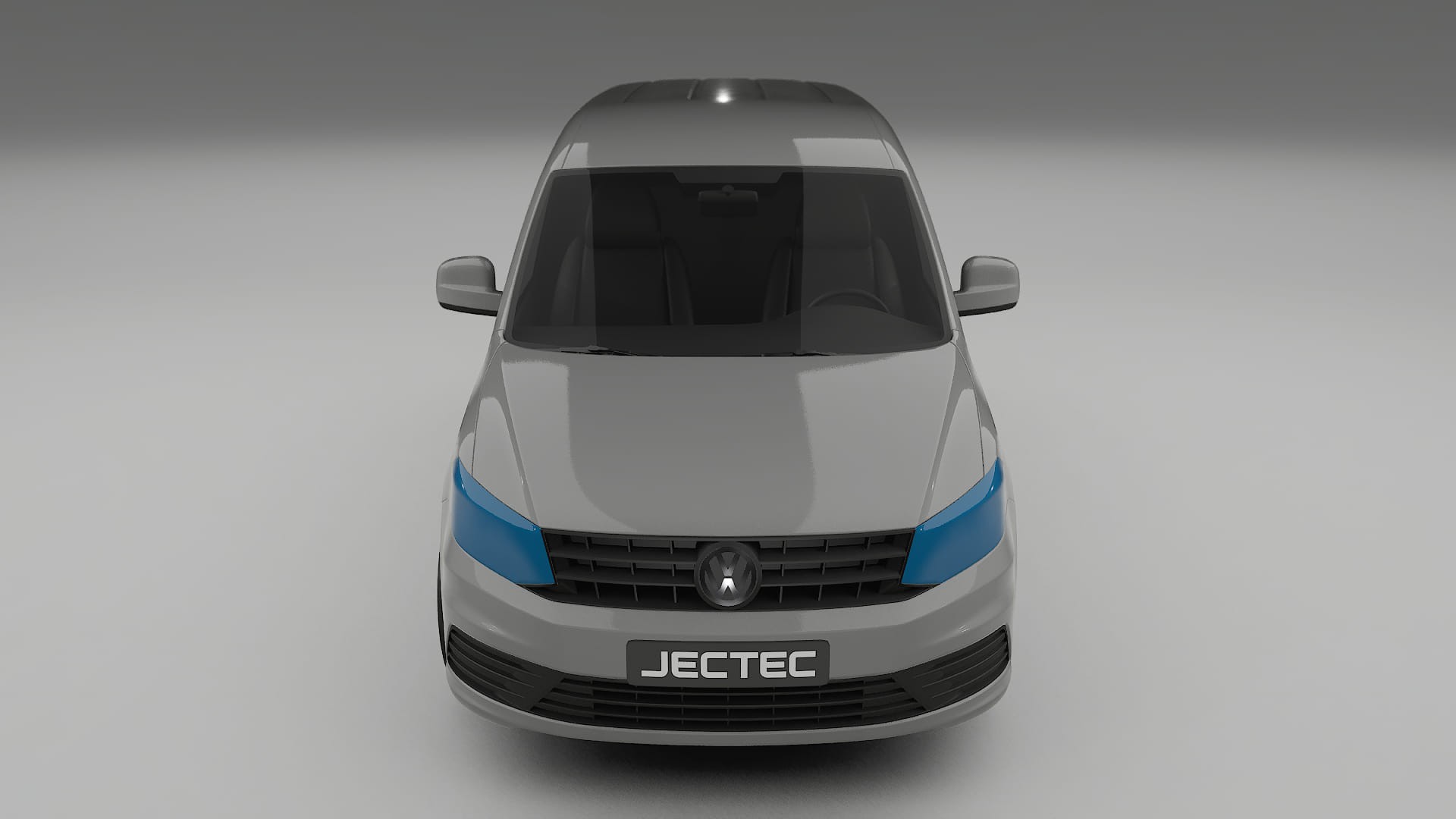 Película de Proteção de Pintura VW Caddy Maxi SB | Kit Frontal CrystalGuard com Capô em Estilo Carbono