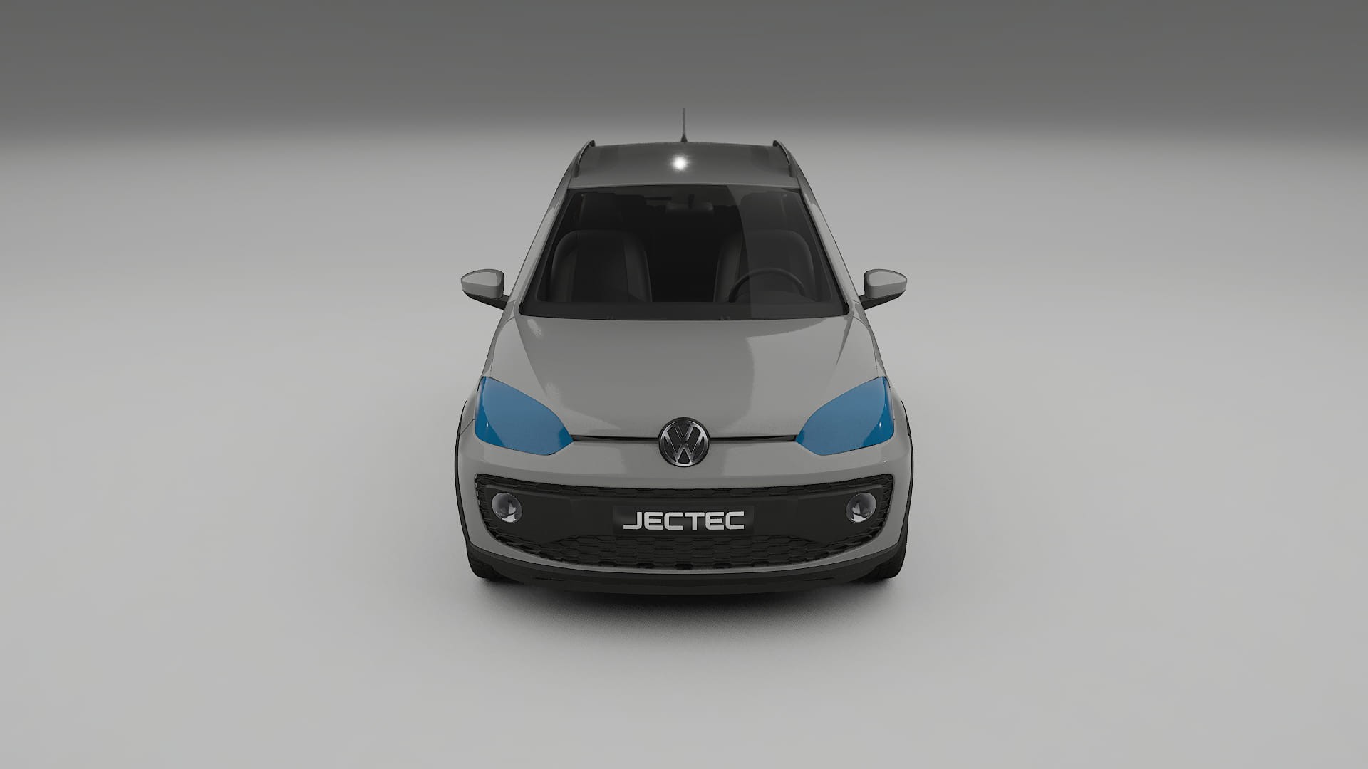Película de Proteção de Pintura VW Cross Up | Kit Frontal CrystalGuard com Capô em Estilo Carbono