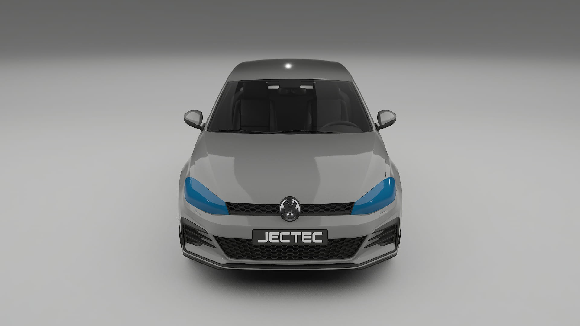 Película de Proteção de Pintura VW Golf Mk7 | Kit Frontal CrystalGuard com Capô em Estilo Carbono