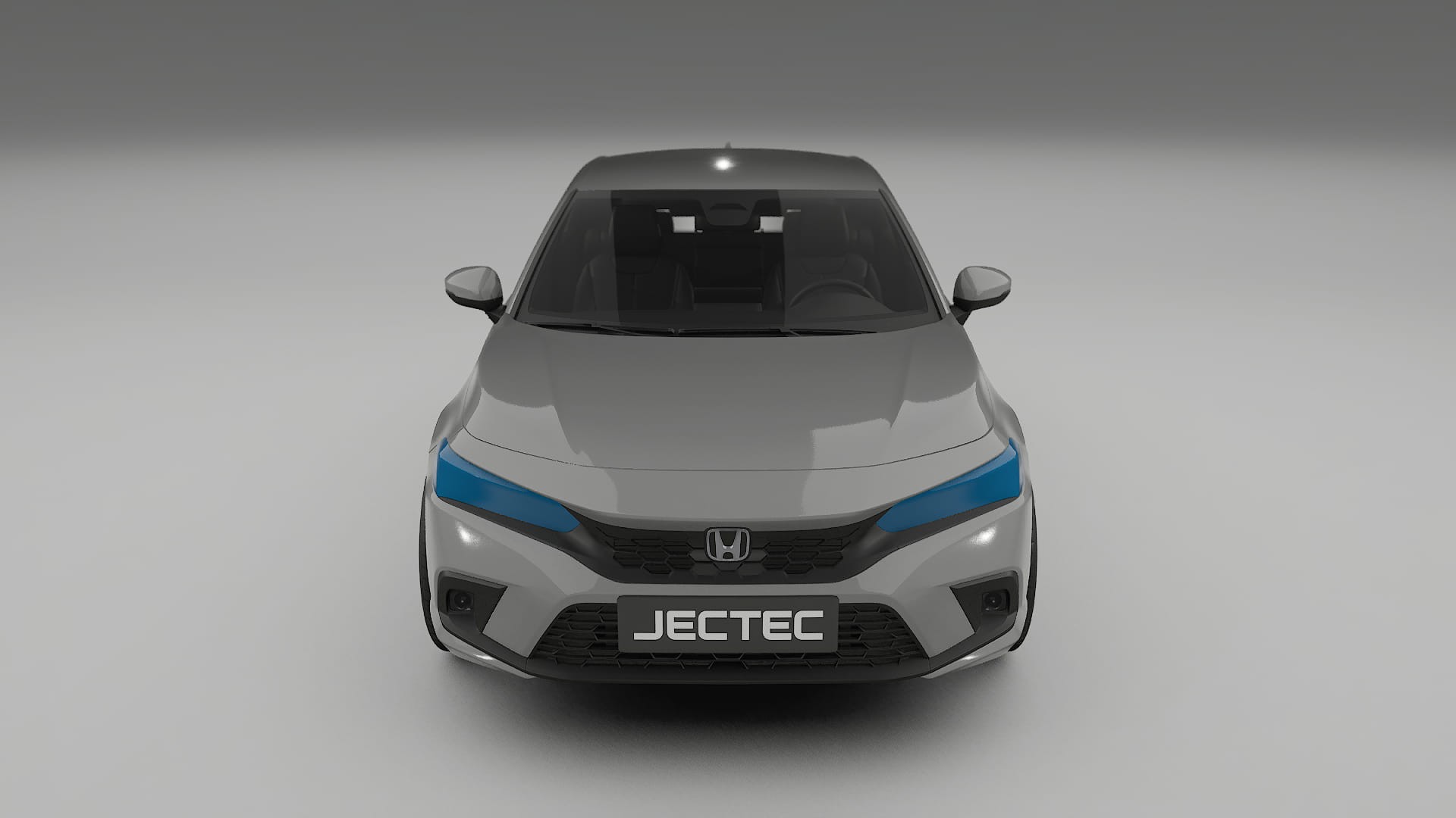 Película de Proteção de Pintura Honda Civic hatchback | Kit Frontal CrystalGuard com Capô em Estilo Carbono