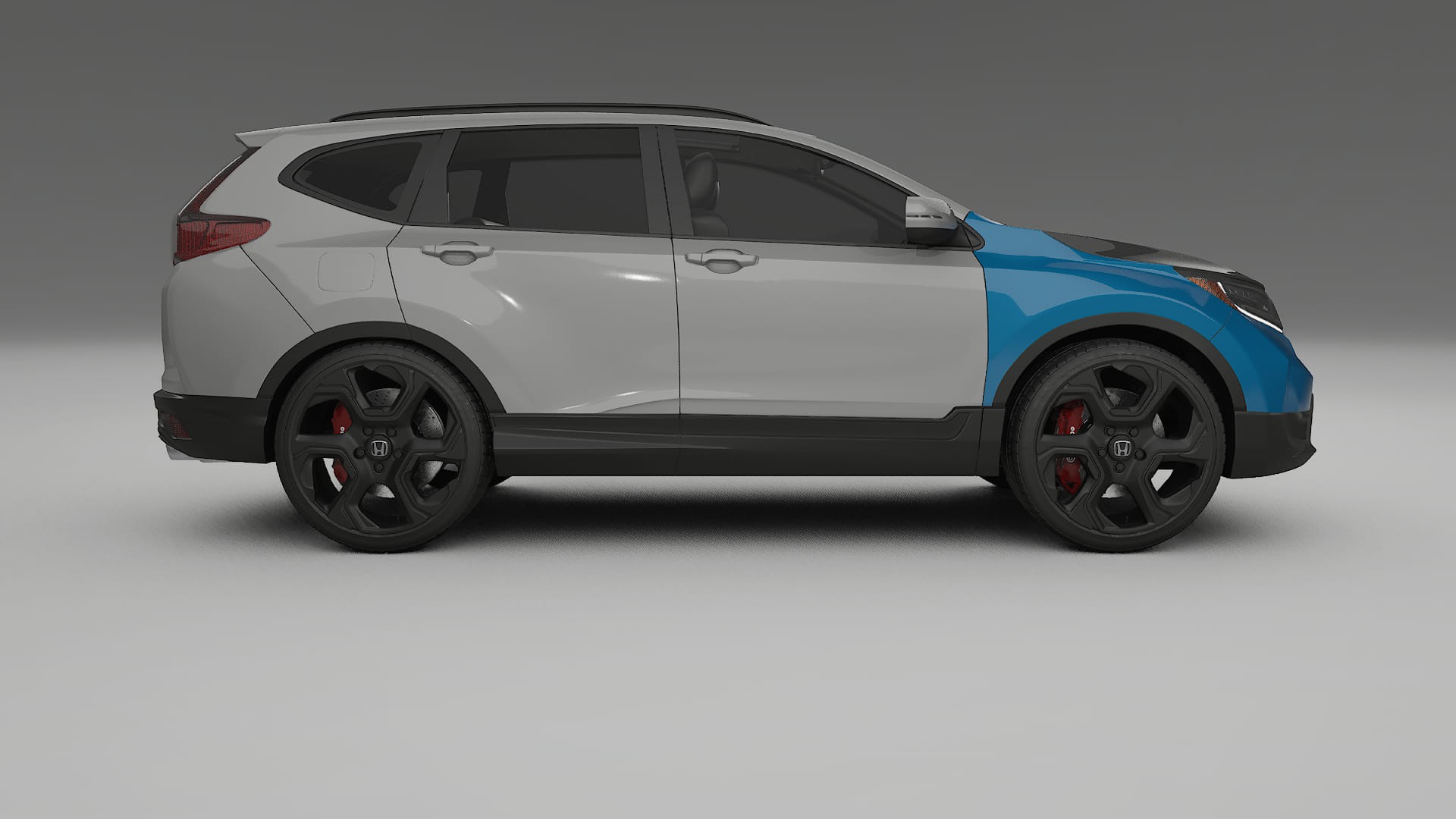 Película de Proteção de Pintura Honda CR-V Touring prefacelift | Kit Frontal CrystalGuard com Capô em Estilo Carbono 2