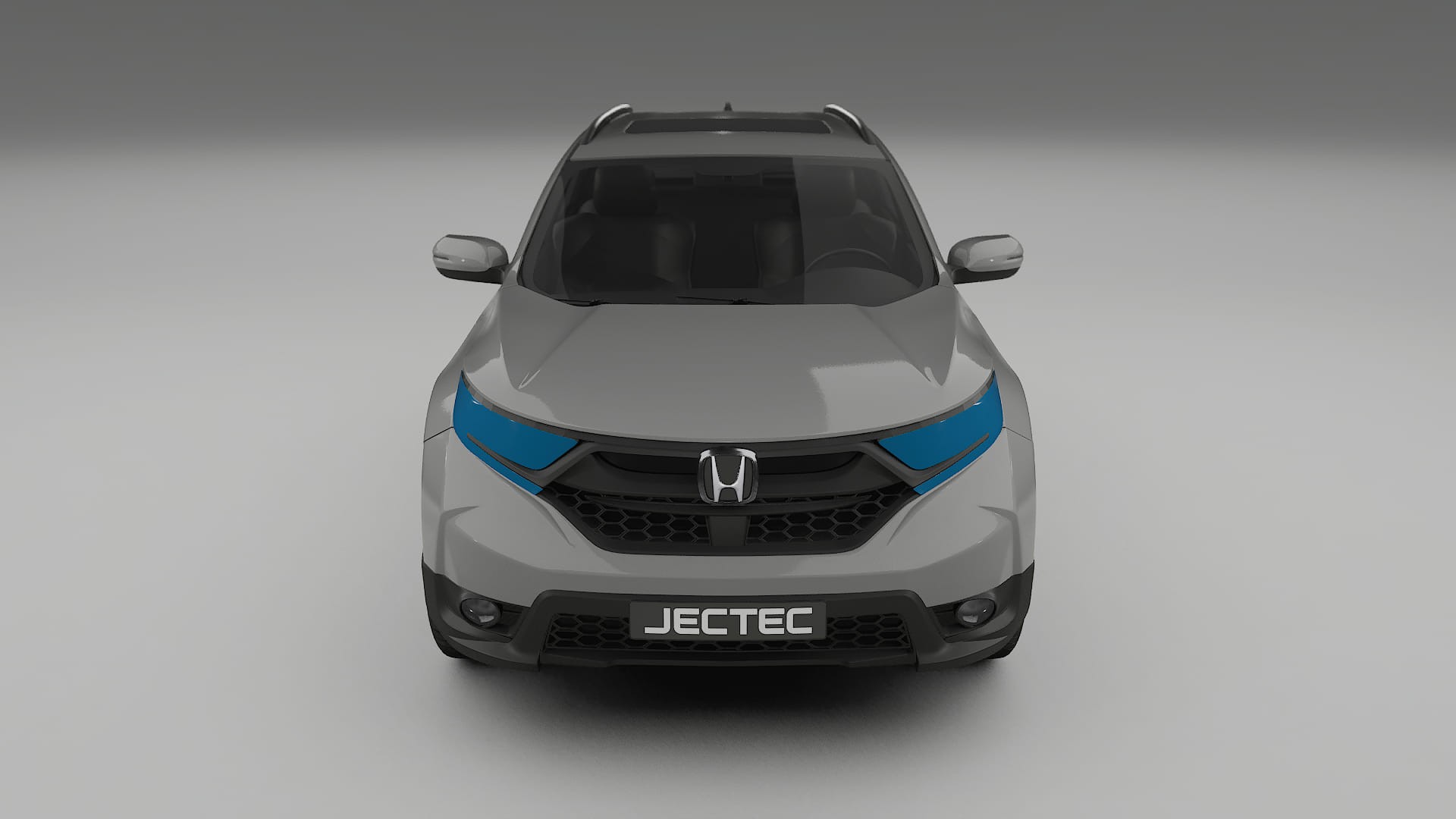 Película de Proteção de Pintura Honda CR-V Touring prefacelift | Kit Frontal CrystalGuard com Capô em Estilo Carbono