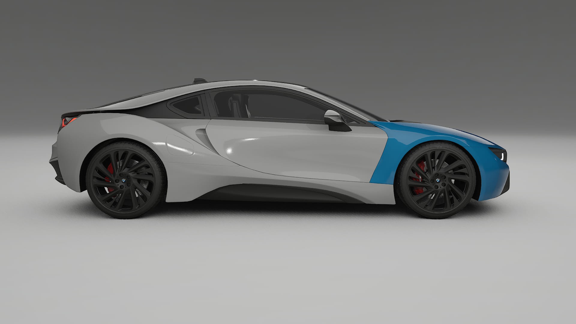 Película de Proteção de Pintura BMW I8 I12 | Kit Frontal CrystalGuard com Capô em Estilo Carbono 2