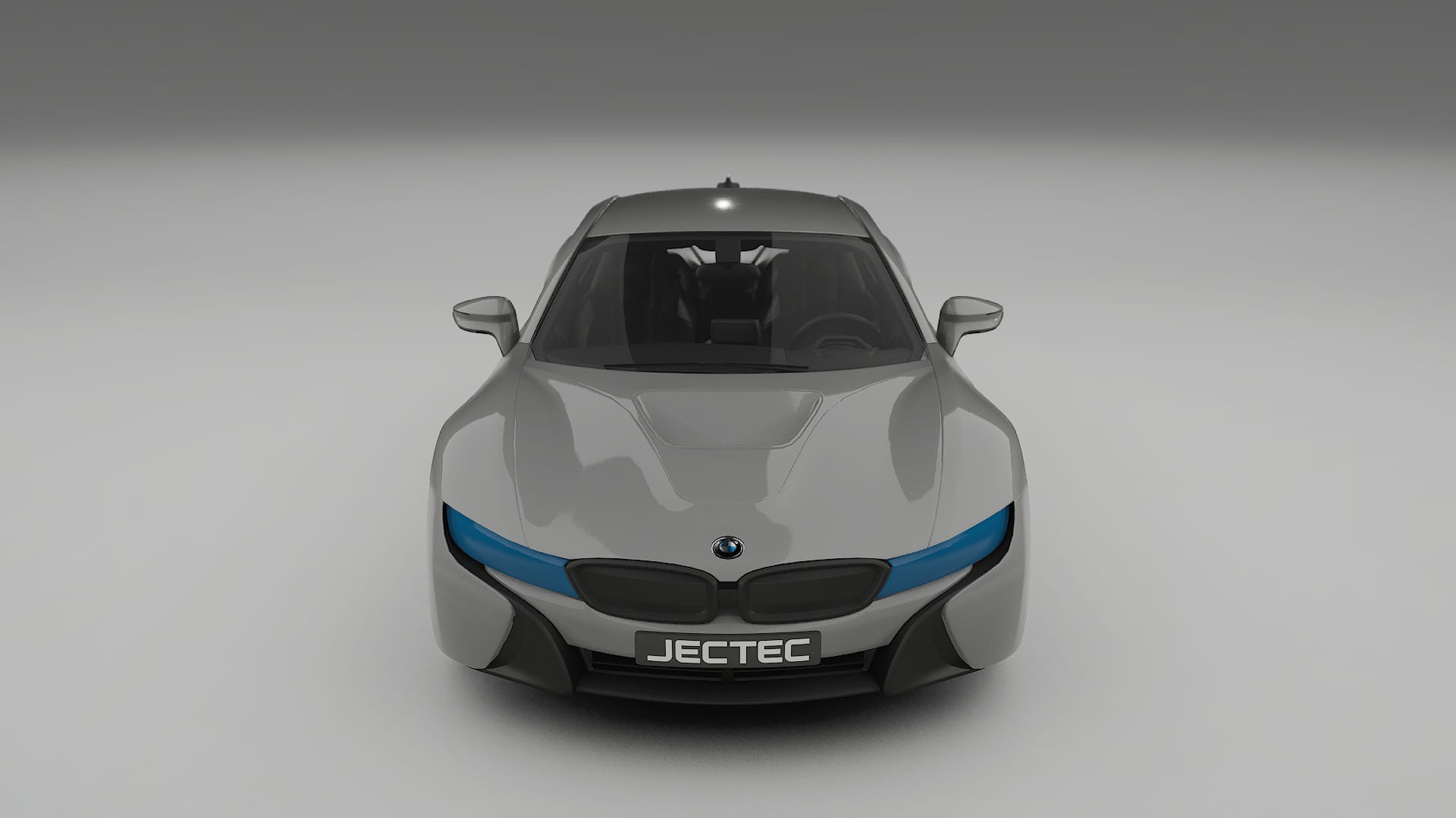 Película de Proteção de Pintura BMW I8 I12 | Kit Frontal CrystalGuard com Capô em Estilo Carbono