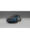 Película de Proteção de Pintura BMW iX M60 | Kit Frontal CrystalGuard com Capô em Estilo Carbono