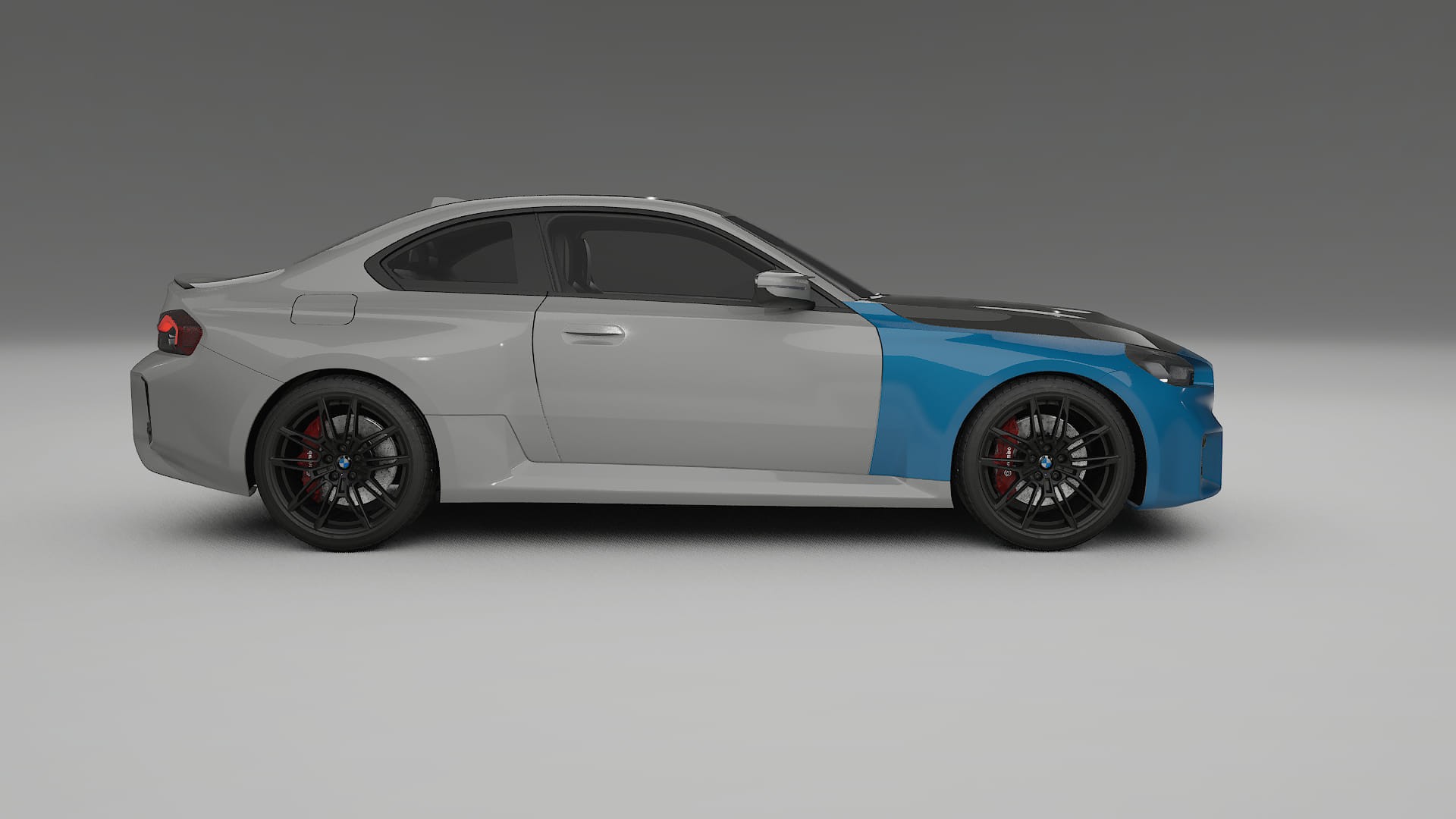 Película de Proteção de Pintura BMW M2 G87 | Kit Frontal CrystalGuard com Capô em Estilo Carbono 2