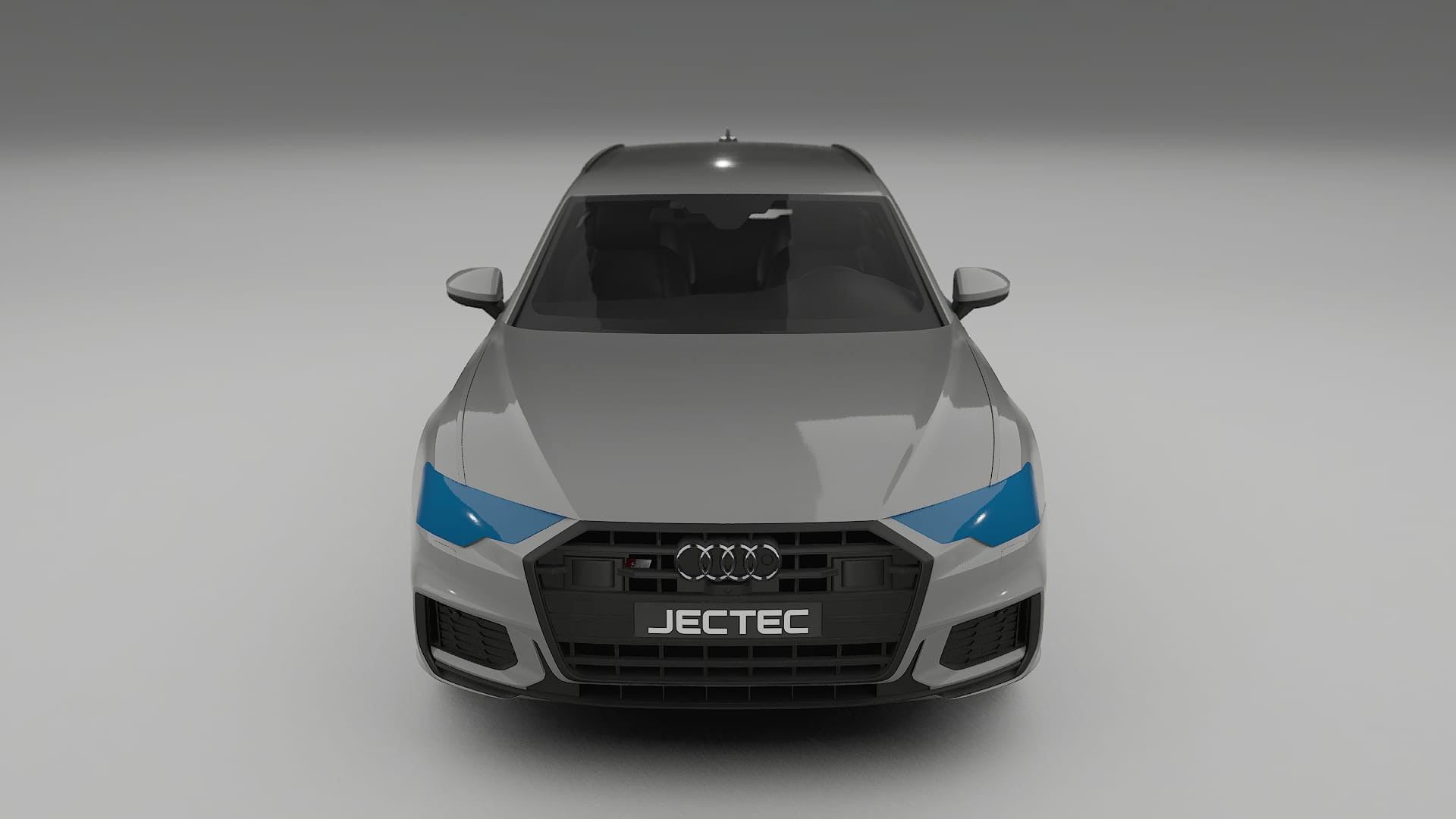Película de Proteção de Pintura Audi S6 Avant prefacelift pre-LCI C8 | CrystalGuard TPU Transparente PPF Kit de Proteção Fr