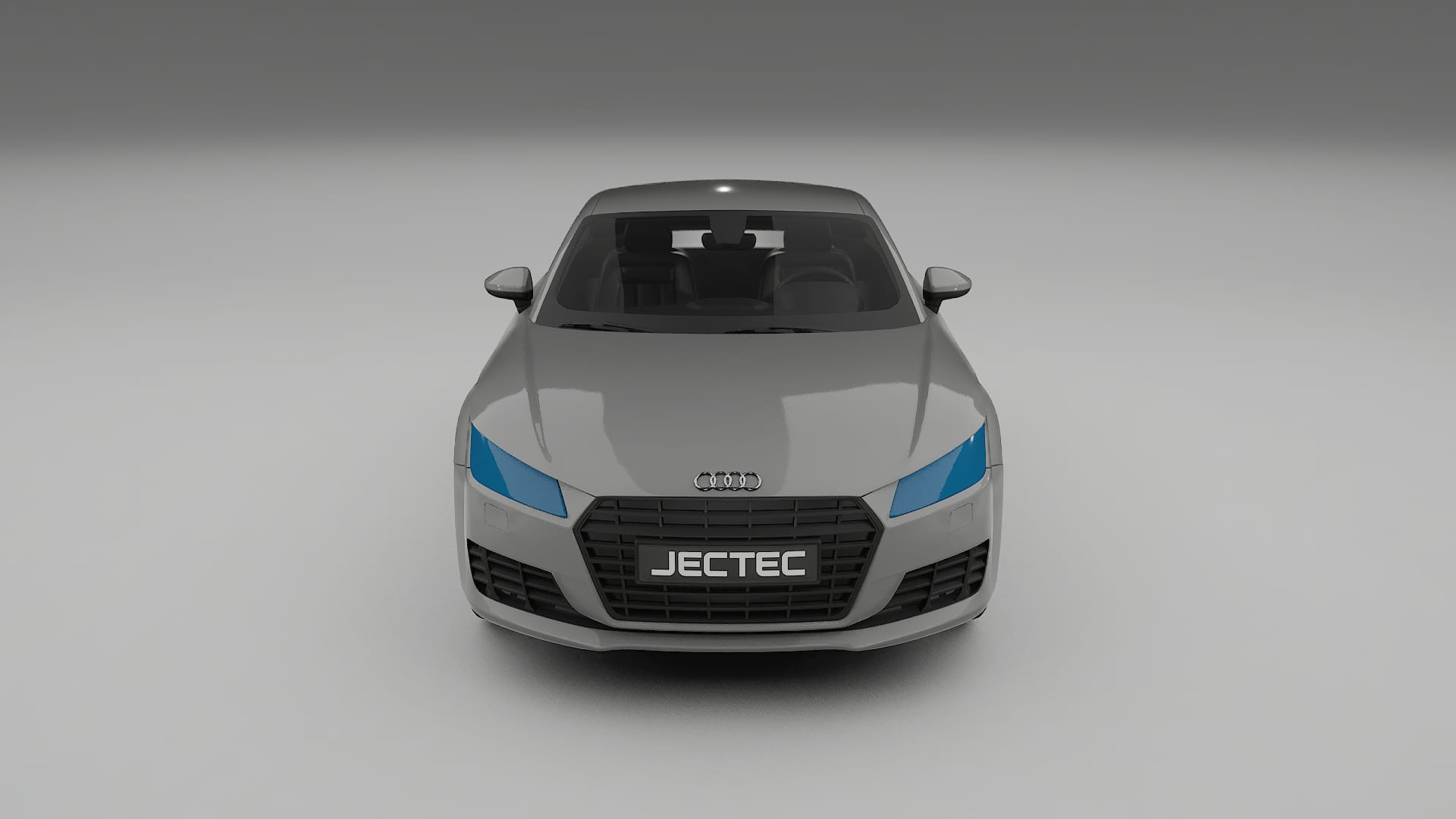 Película de Proteção de Pintura Audi TT Coupe 8S prefacelift pre-LCI | CrystalGuard TPU Transparente PPF Kit de Proteção Fr