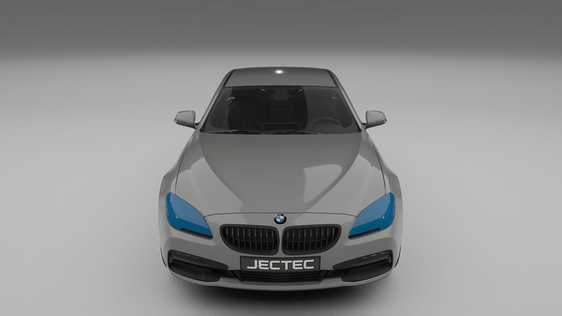 Película de Proteção de Pintura BMW 6 F06 | CrystalGuard TPU Transparente PPF Kit de Proteção Frontal