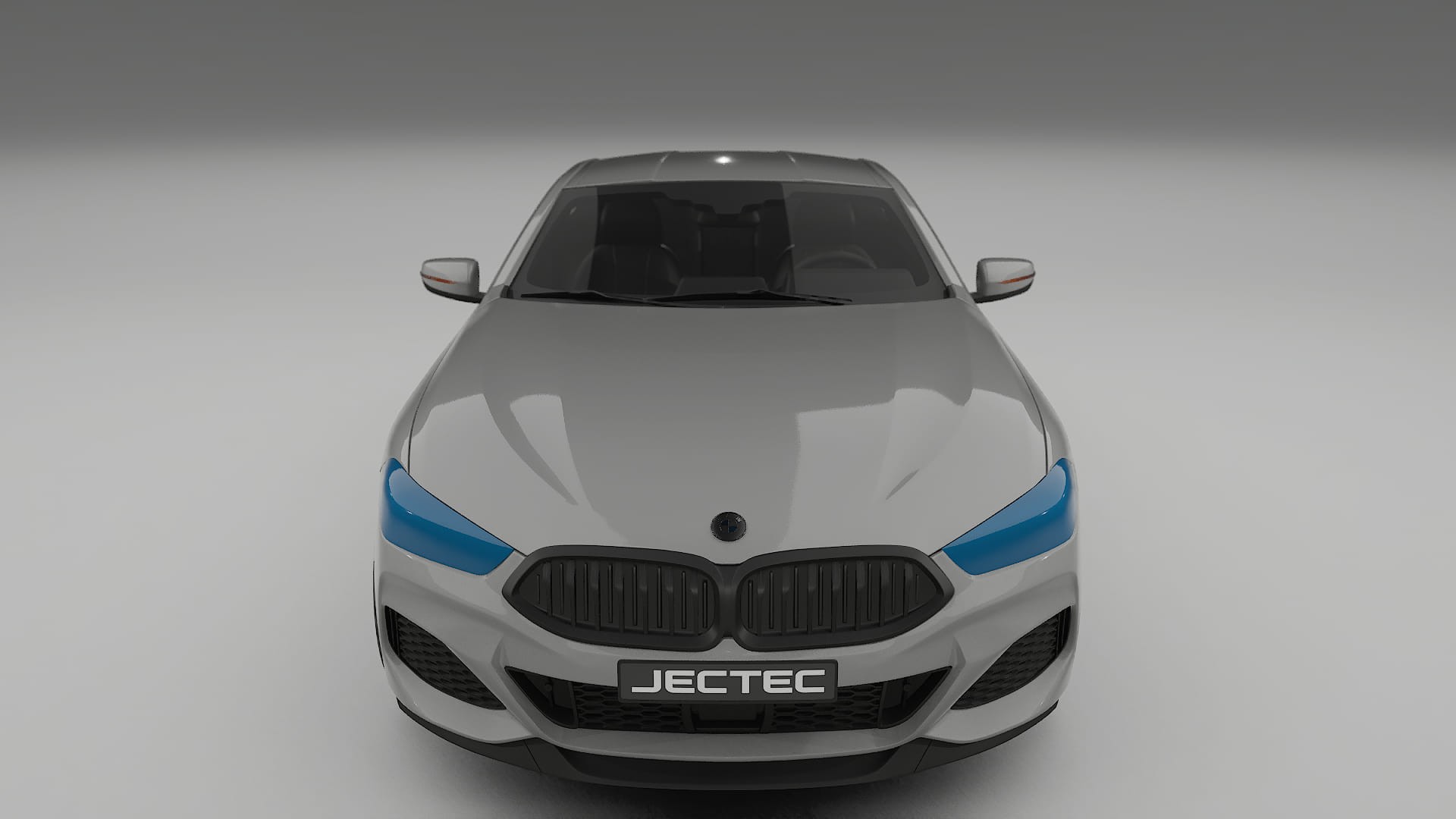 Película de Proteção de Pintura BMW 850 G15 | CrystalGuard TPU Transparente PPF Kit de Proteção Frontal