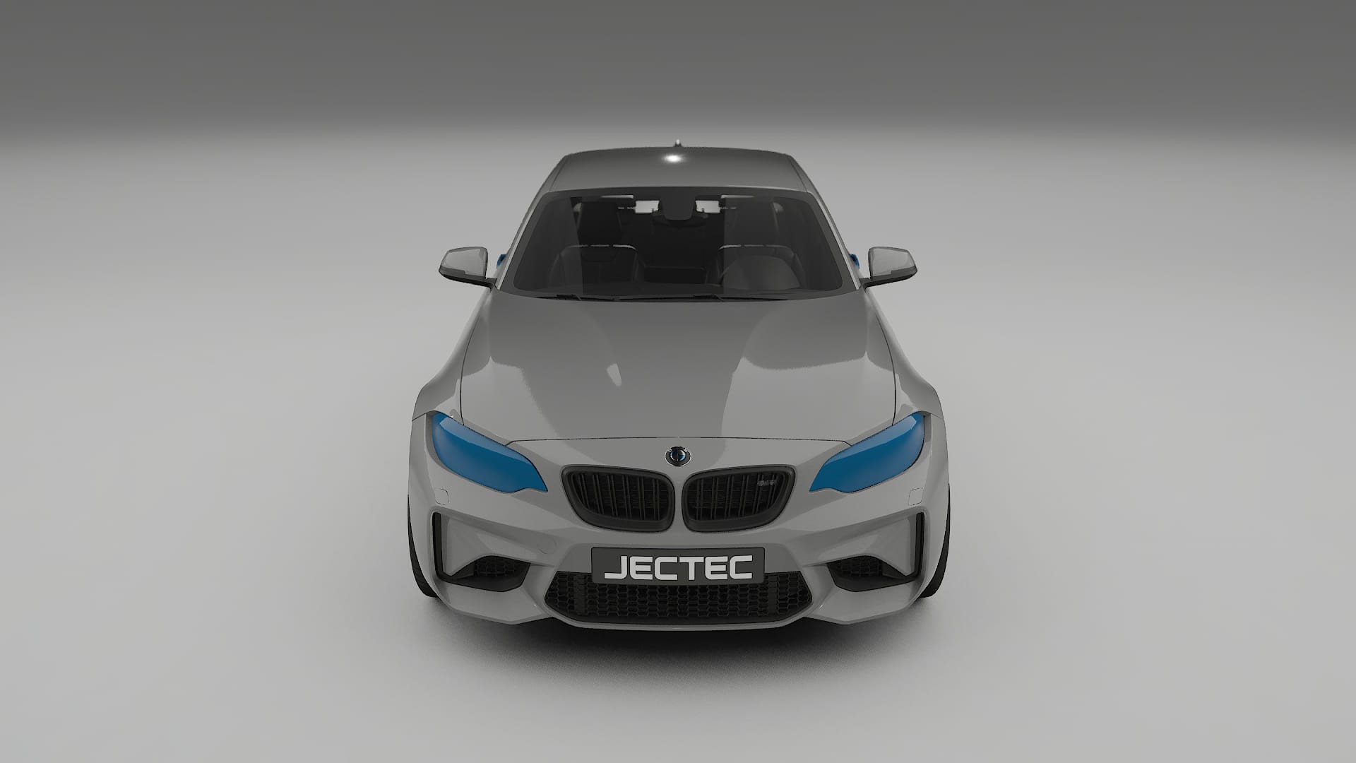 Película de Proteção de Pintura BMW M2 F87 facelift LCI | CrystalGuard TPU Transparente PPF Kit de Proteção Frontal