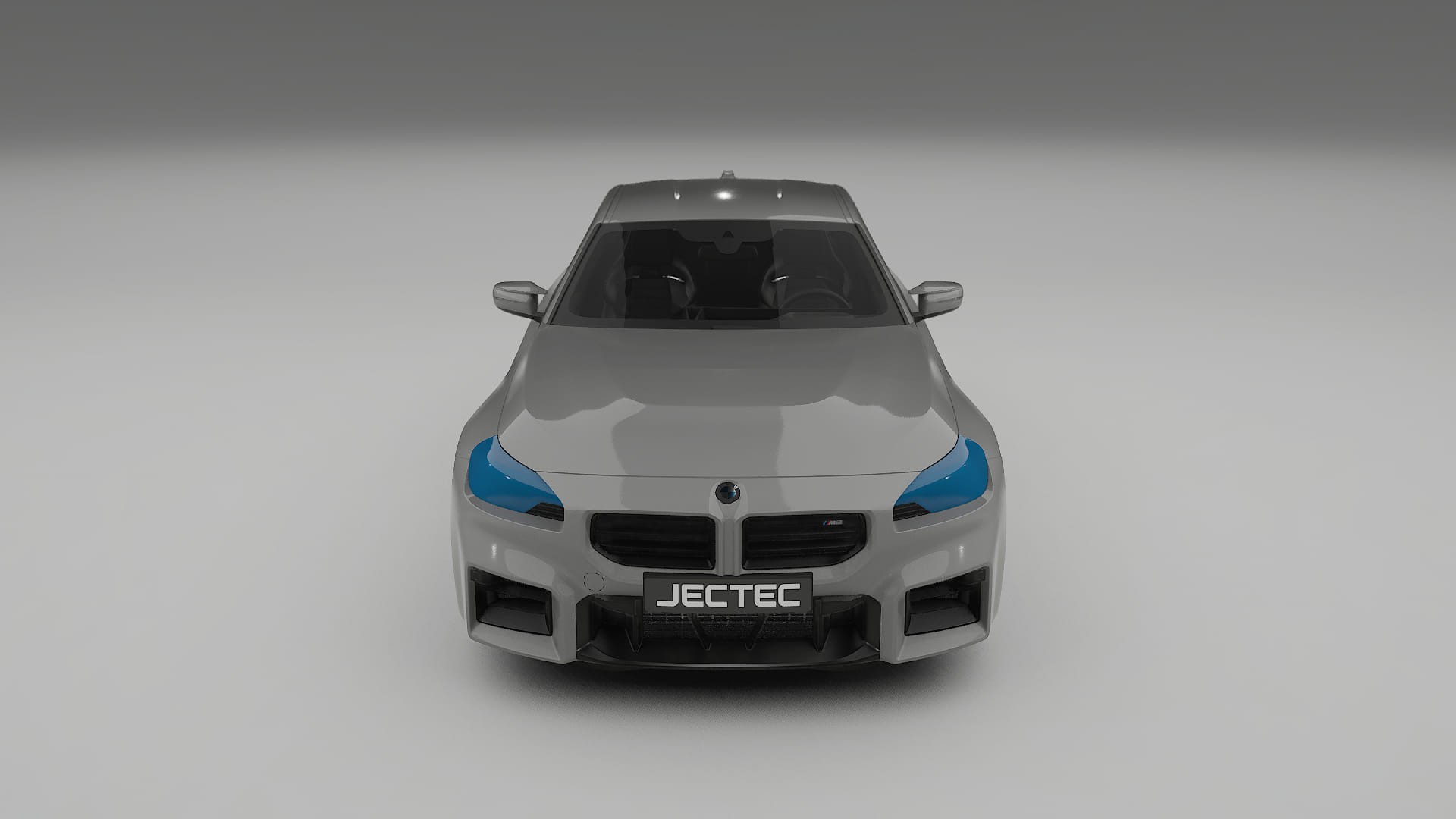 Película de Proteção de Pintura BMW M2 G87 | CrystalGuard TPU Transparente PPF Kit de Proteção Frontal