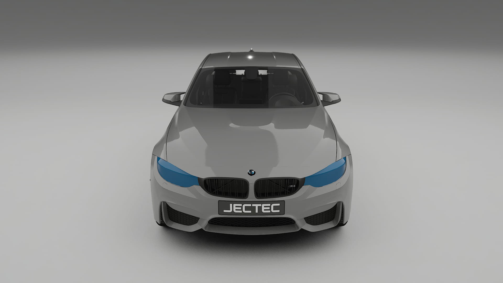 Película de Proteção de Pintura BMW M3 F80 | CrystalGuard TPU Transparente PPF Kit de Proteção Frontal