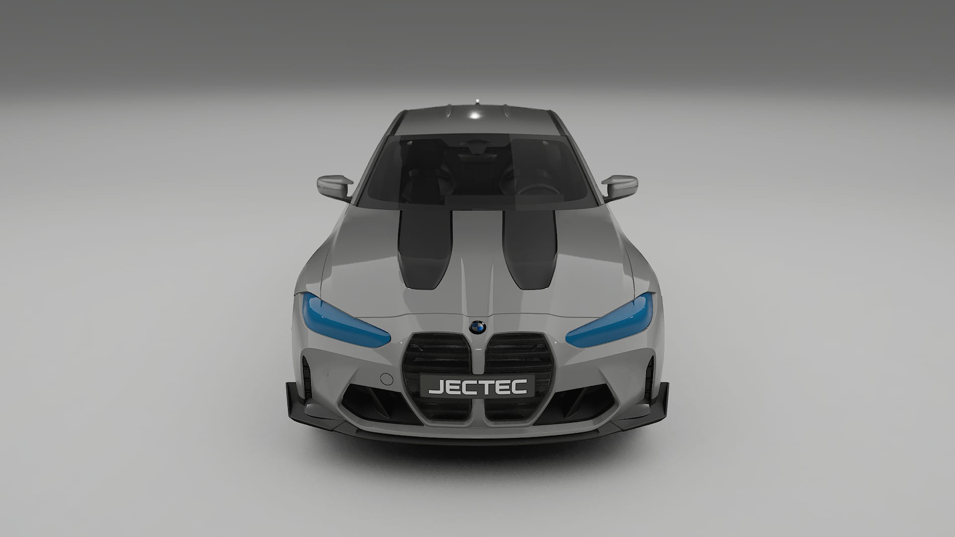 Película de Proteção de Pintura BMW M3 G80 Competition CS | CrystalGuard TPU Transparente PPF Kit de Proteção Frontal
