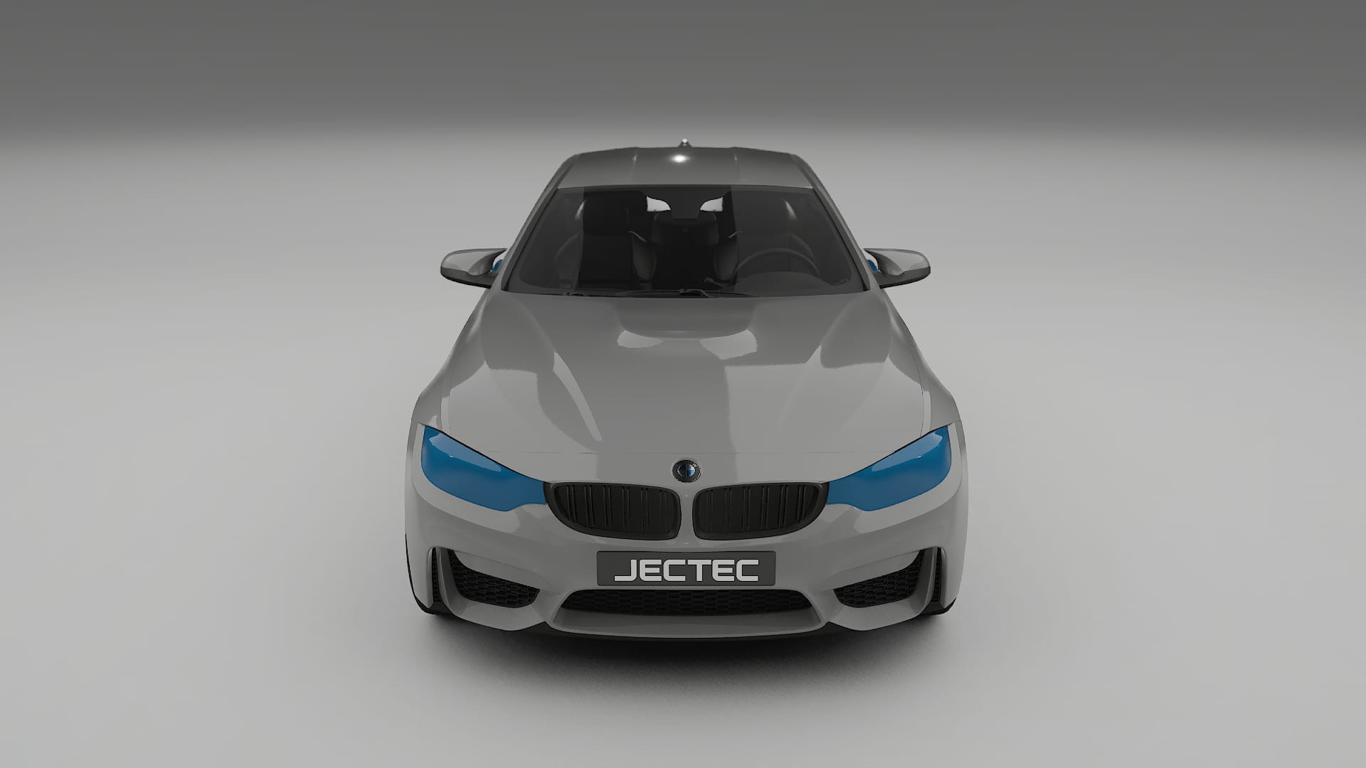 Película de Proteção de Pintura BMW M4 F82 | CrystalGuard TPU Transparente PPF Kit de Proteção Frontal