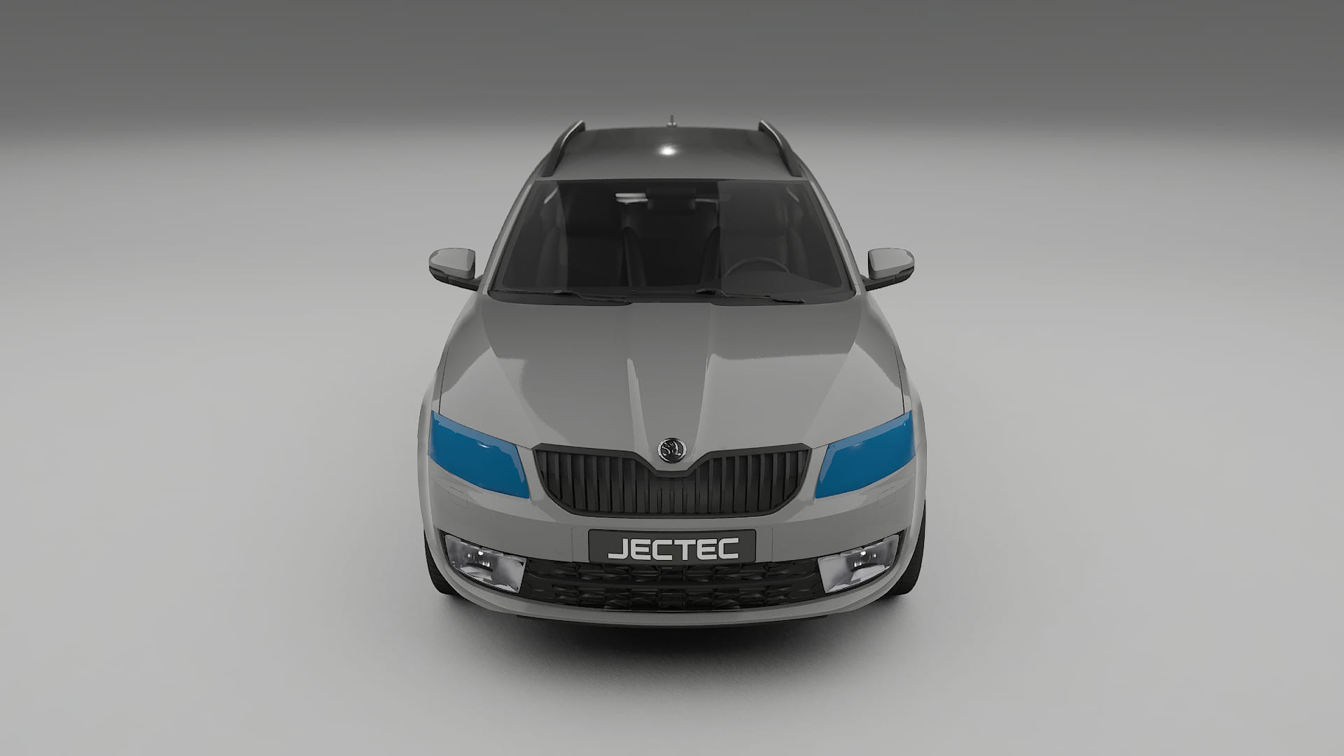 Película de Proteção de Pintura Škoda Octavia combi 5E | CrystalGuard TPU Transparente PPF Kit de Proteção Frontal