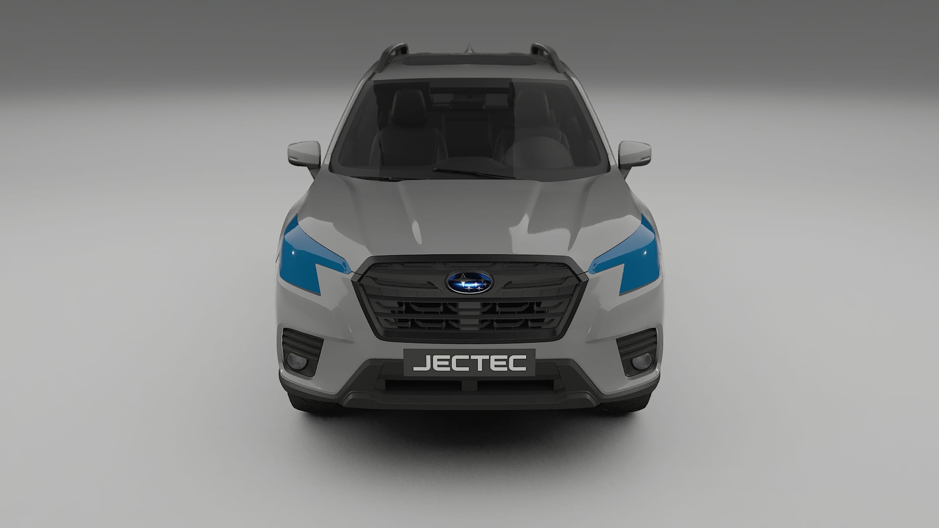 Película de Proteção de Pintura Subaru Forester V SK facelift LCI | CrystalGuard TPU Transparente PPF Kit de Proteção Front