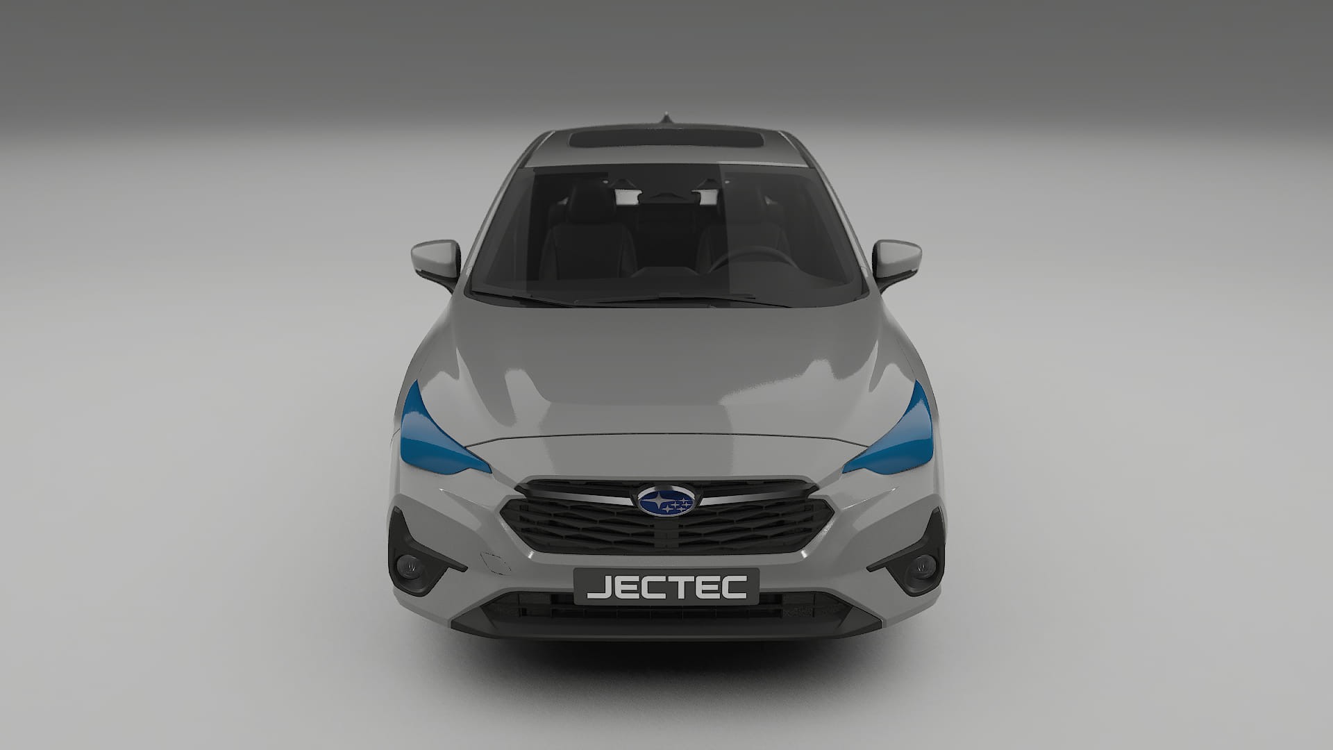 Película de Proteção de Pintura Subaru Impreza GU | CrystalGuard TPU Transparente PPF Kit de Proteção Frontal