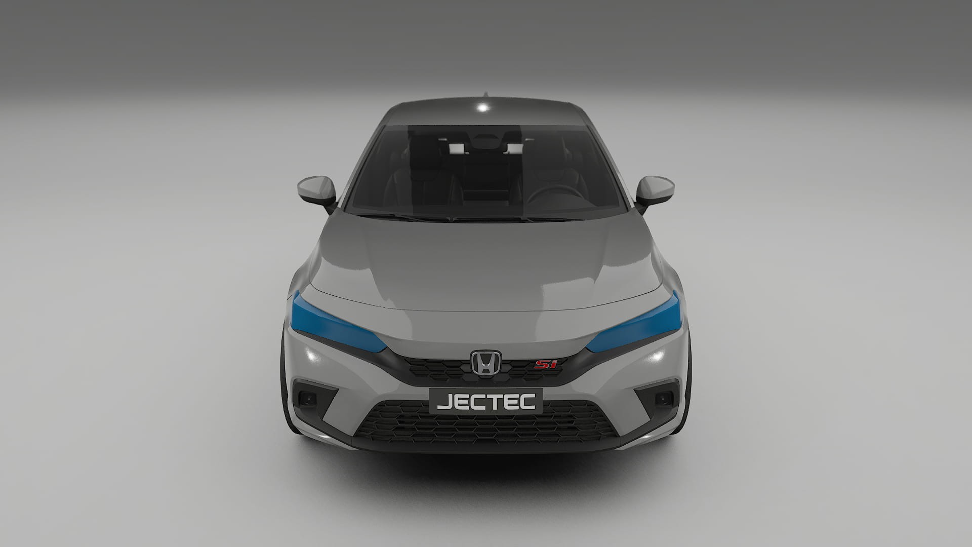 Película de Proteção de Pintura Honda Civic Si | CrystalGuard TPU Transparente PPF Kit de Proteção Frontal