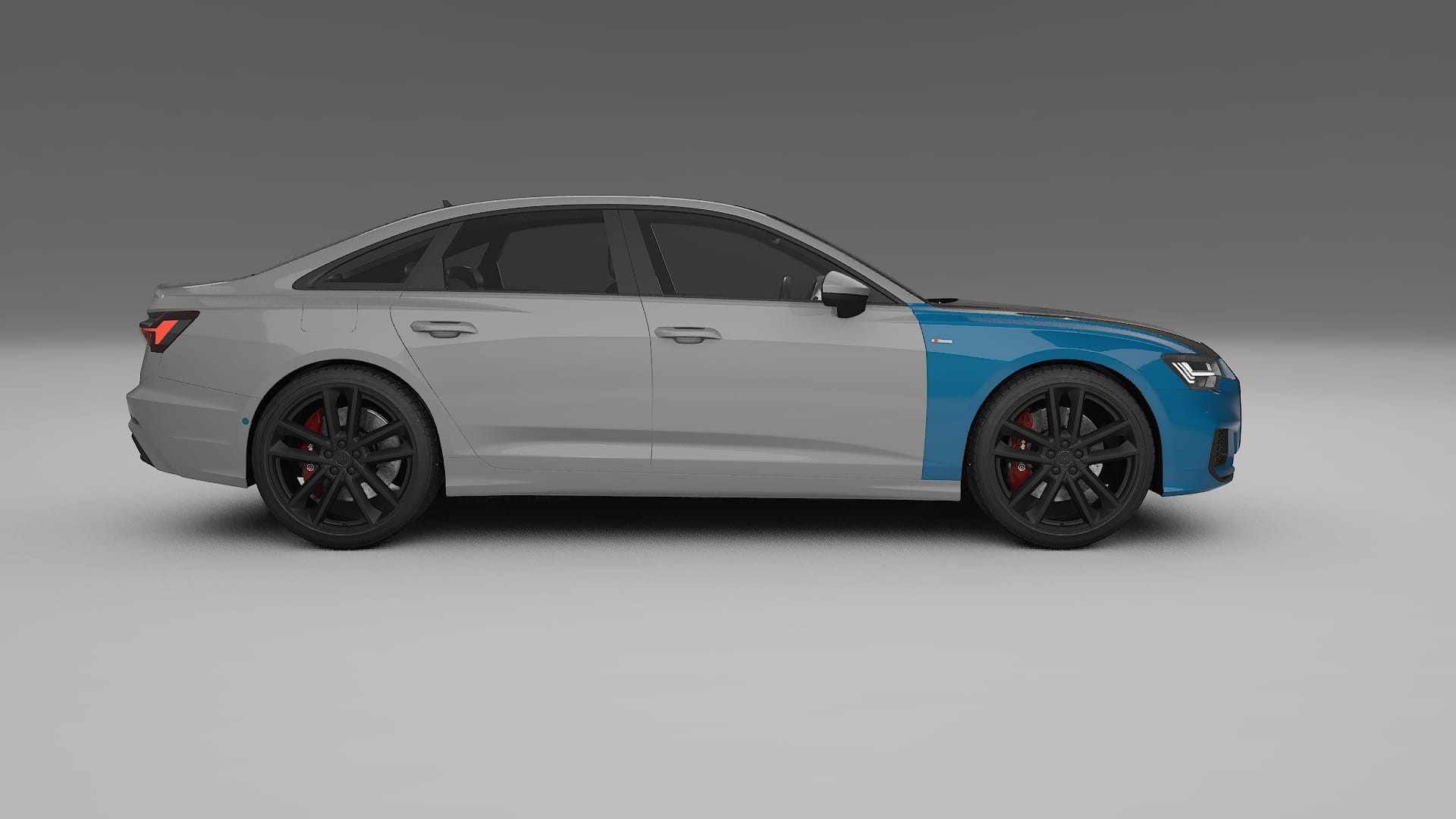 Película de Proteção de Pintura Audi A6 S-Line C8 | Kit Frontal CrystalGuard com Capô em Estilo Carbono 2