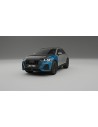 Película de Proteção de Pintura Audi Q3 S-Line F3 | Kit Frontal CrystalGuard com Capô em Estilo Carbono