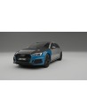 Película de Proteção de Pintura Audi RS4 Avant B9 prefacelift | Kit Frontal CrystalGuard com Capô em Estilo Carbono