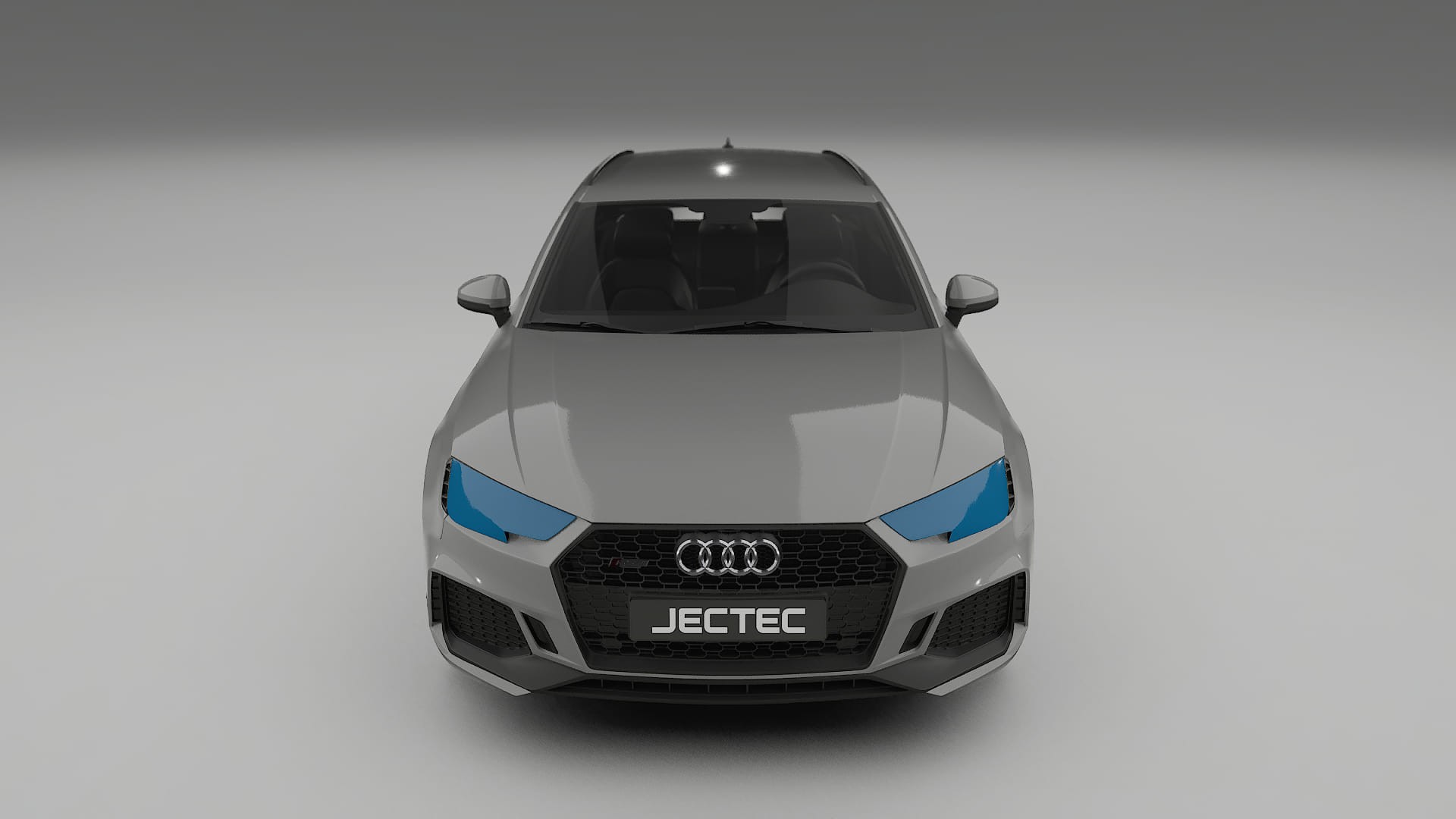 Película de Proteção de Pintura Audi RS4 Avant B9 prefacelift | Kit Frontal CrystalGuard com Capô em Estilo Carbono