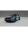Película de Proteção de Pintura BMW 3 G20 prefacelift | Kit Frontal CrystalGuard com Capô em Estilo Carbono