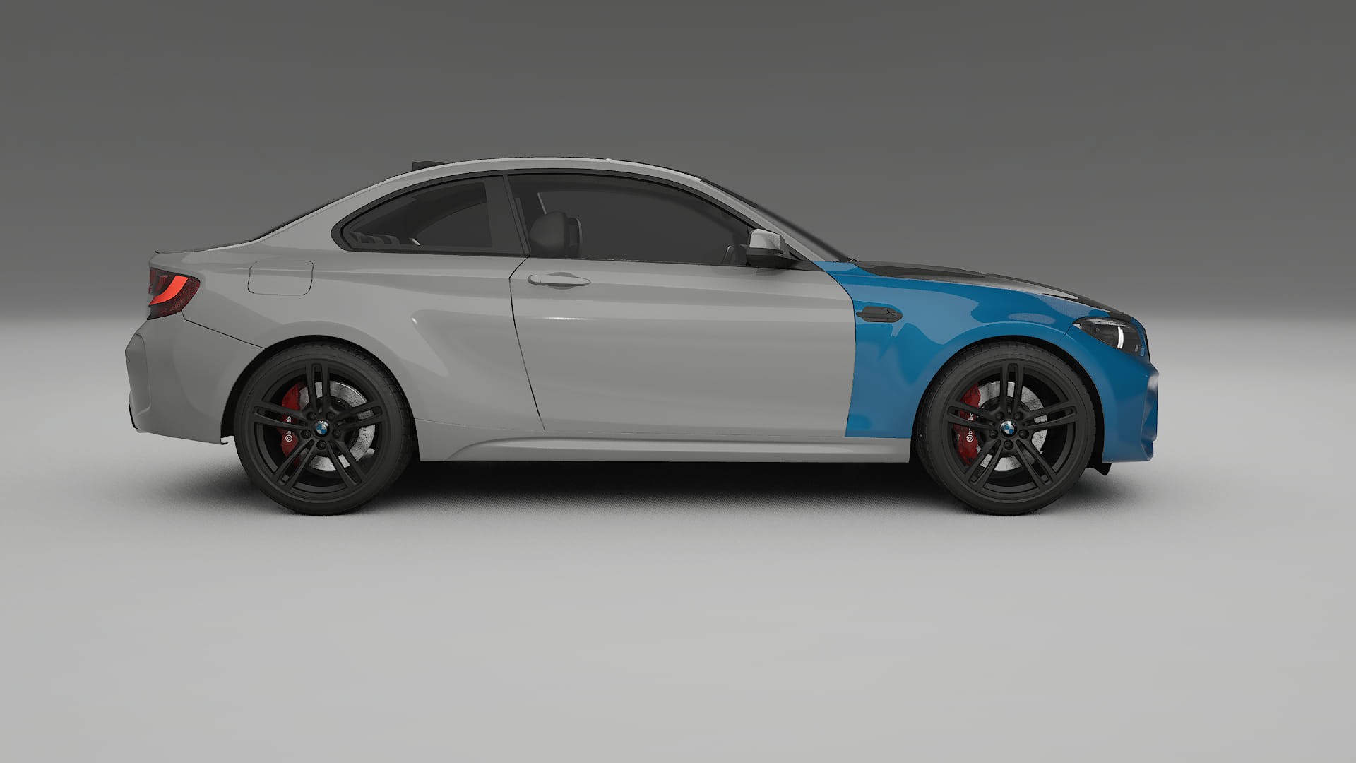 BMW M2 F87 facelift PPF | CrystalGuard Front Kit with Carbon Bonnet 2