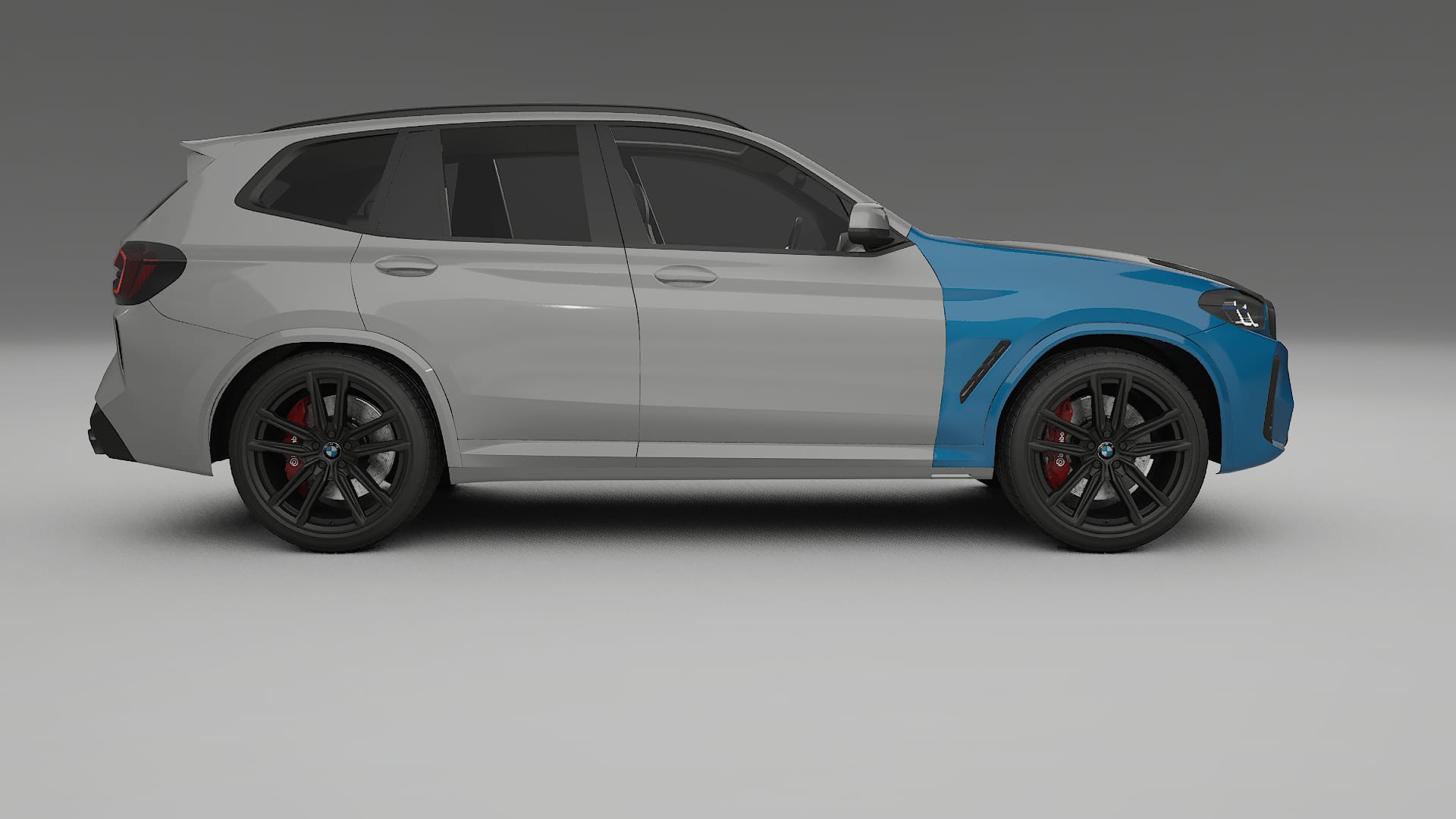 Película de Proteção de Pintura BMW X3 G01 facelift | Kit Frontal CrystalGuard com Capô em Estilo Carbono 2