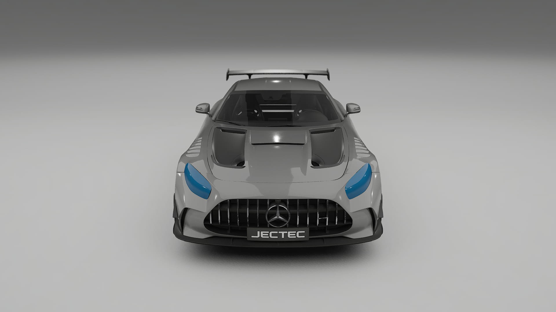 Película de Proteção de Pintura Mercedes AMG GT Black Series C192 coupe | Kit Frontal CrystalGuard com Capô em Estilo Carbon