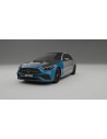 Película de Proteção de Pintura Mercedes C-class W206 | Kit Frontal CrystalGuard com Capô em Estilo Carbono