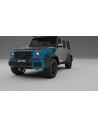 Película de Proteção de Pintura Mercedes G-class 4x4 W463 | Kit Frontal CrystalGuard com Capô em Estilo Carbono