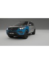 Película de Proteção de Pintura Mercedes M-class W166 | Kit Frontal CrystalGuard com Capô em Estilo Carbono