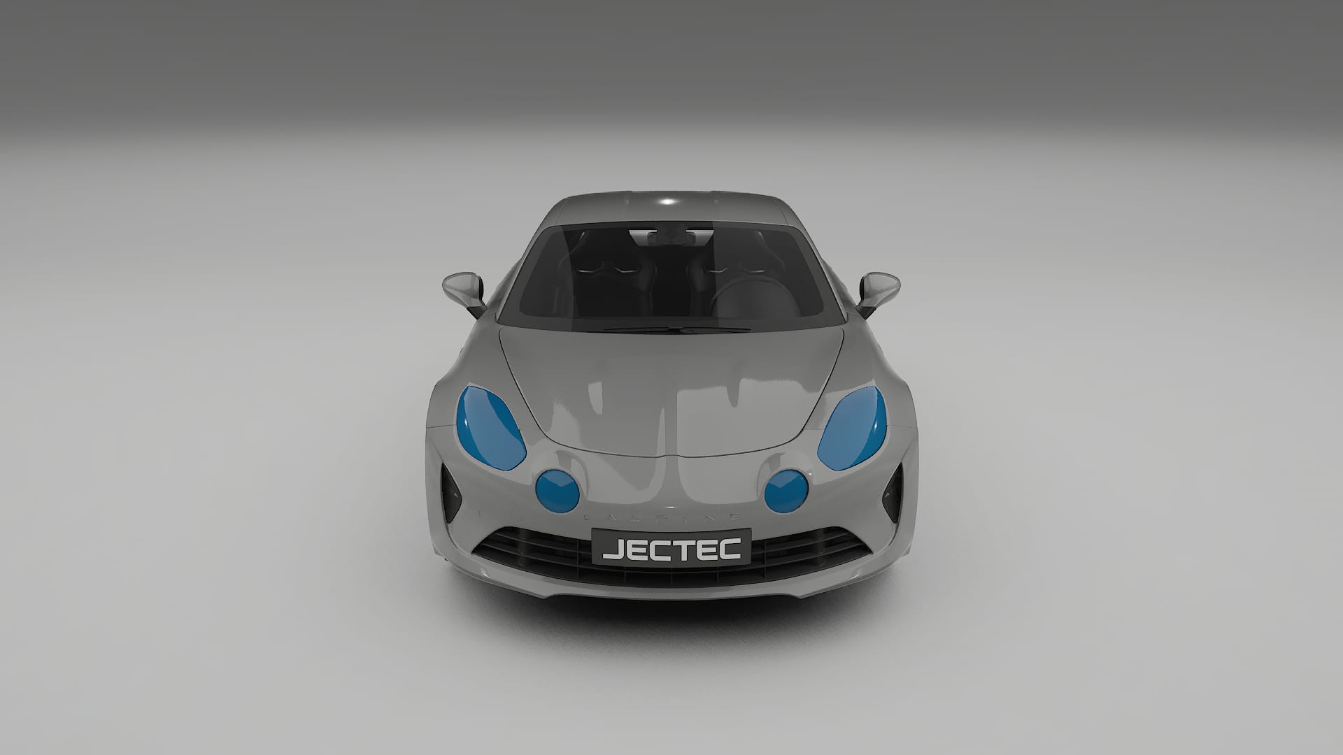 Película de Proteção de Pintura Renault Alpine A110 | Kit Frontal CrystalGuard com Capô em Estilo Carbono