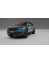 Película de Proteção de Pintura Škoda Kodiaq NS7 | Kit Frontal CrystalGuard com Capô em Estilo Carbono