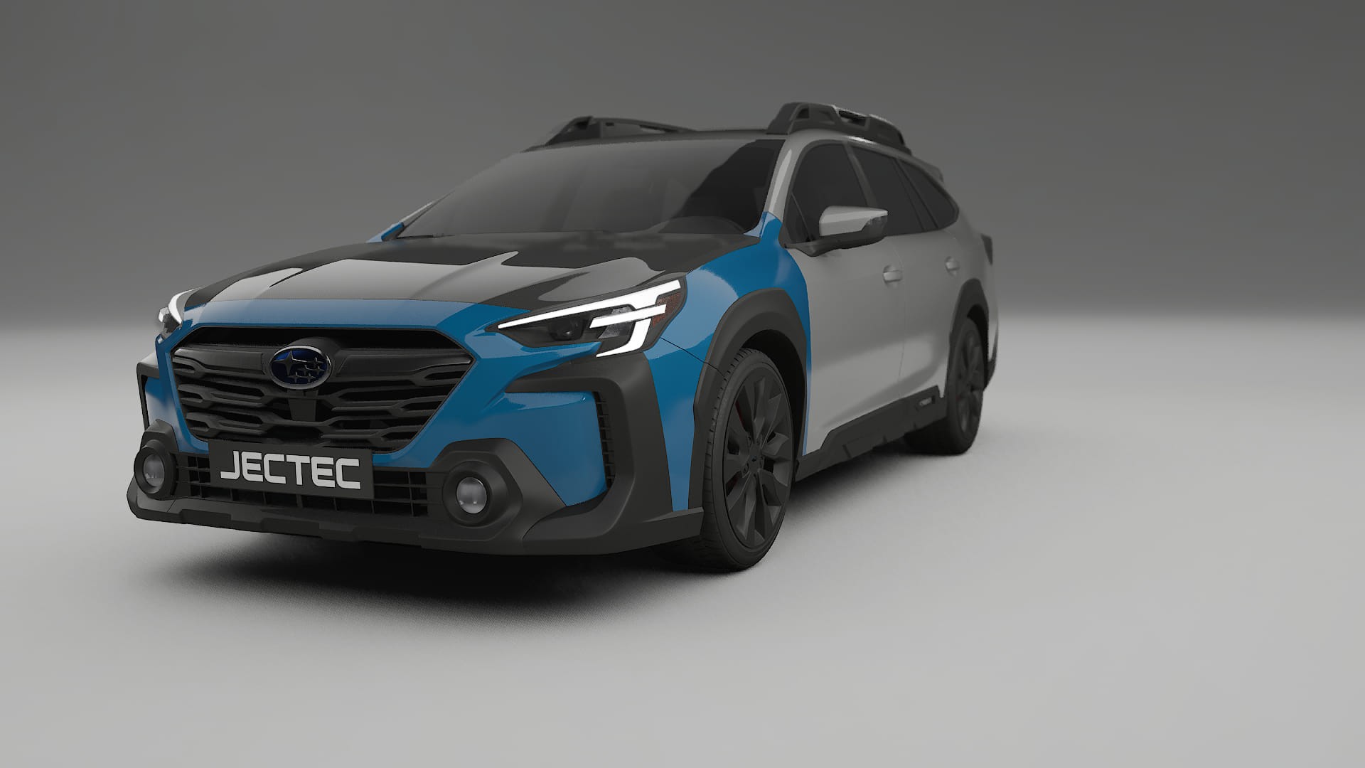 Película de Proteção de Pintura Subaru WRX VB | Kit Frontal CrystalGuard com Capô em Estilo Carbono