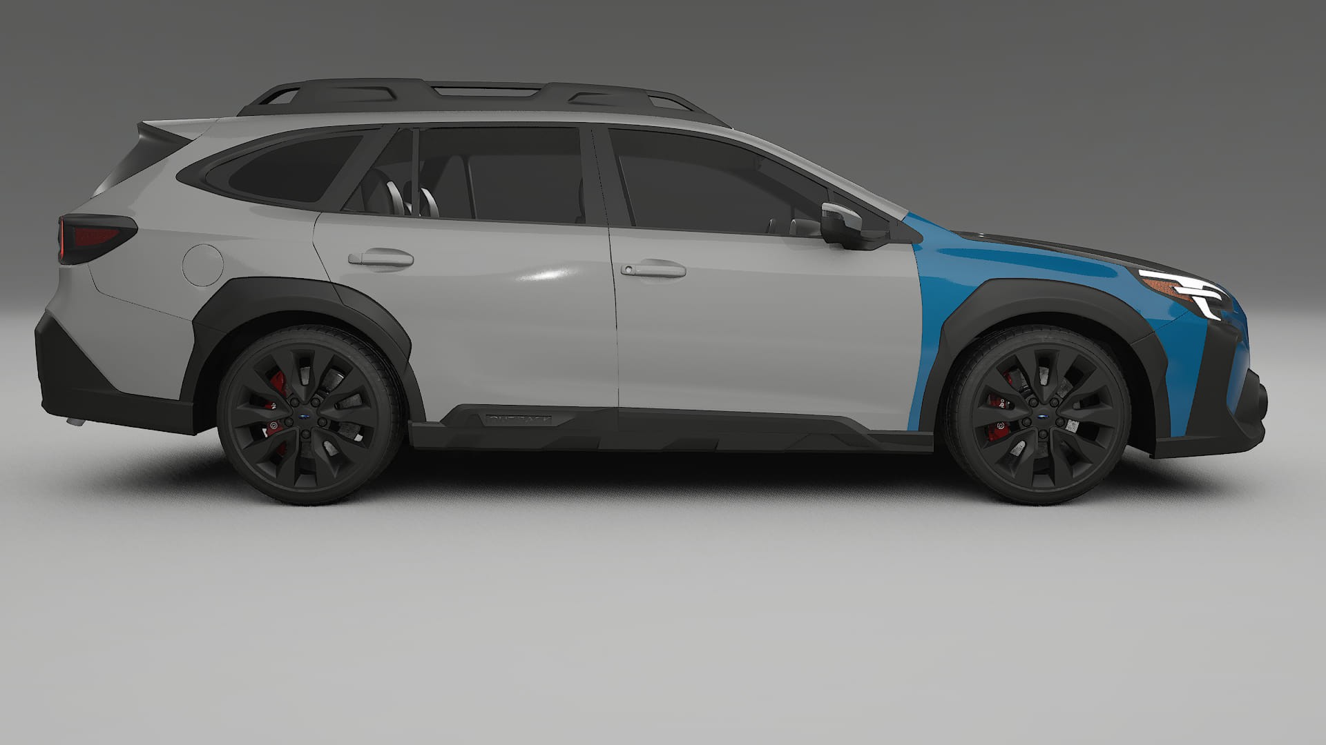 Película de Proteção de Pintura Subaru WRX VB | Kit Frontal CrystalGuard com Capô em Estilo Carbono 2