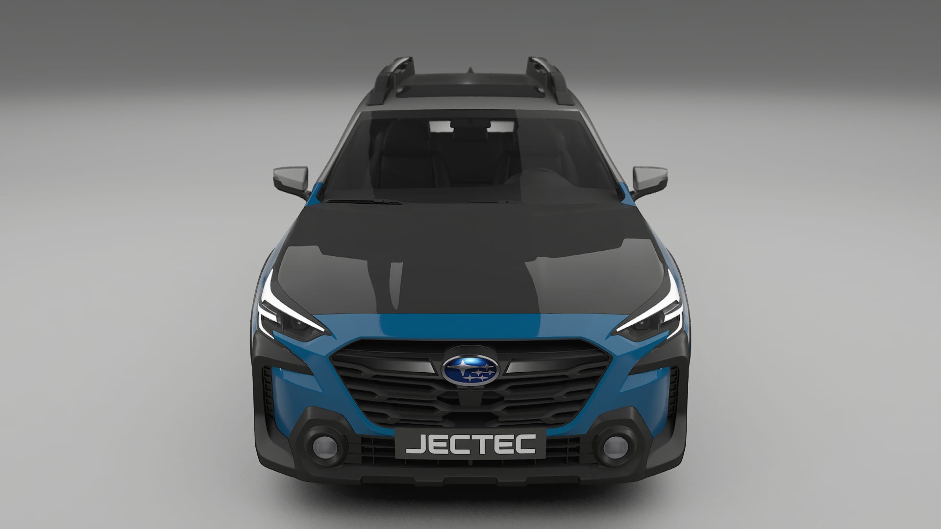 Película de Proteção de Pintura Subaru WRX VB | Kit Frontal CrystalGuard com Capô em Estilo Carbono