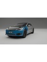 Película de Proteção de Pintura Tesla Model-S Refresh | Kit Frontal CrystalGuard com Capô em Estilo Carbono
