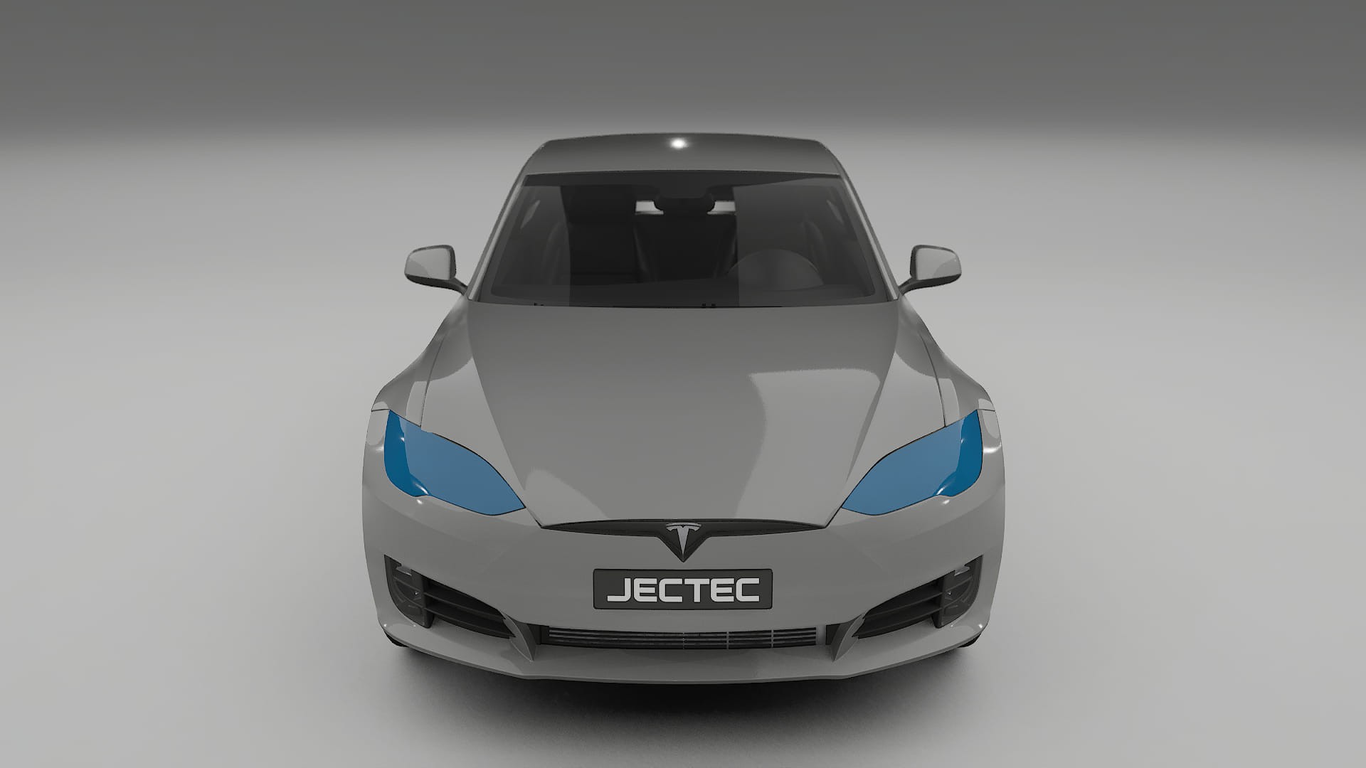 Película de Proteção de Pintura Tesla Model-S Refresh | Kit Frontal CrystalGuard com Capô em Estilo Carbono